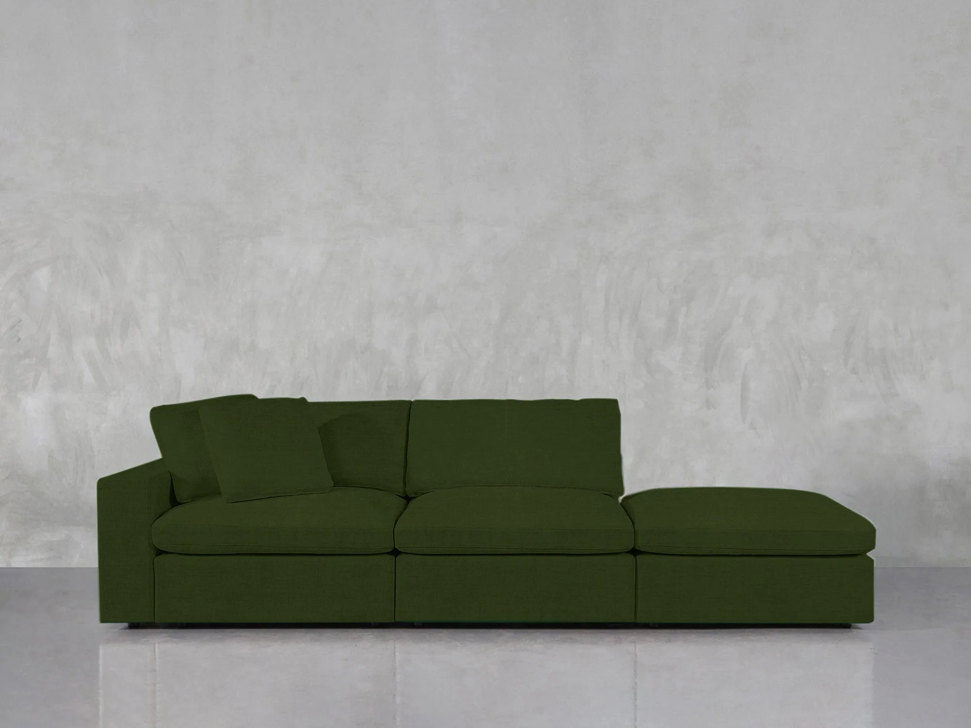 3-Seat Modular Lounger Sofa - Image 166