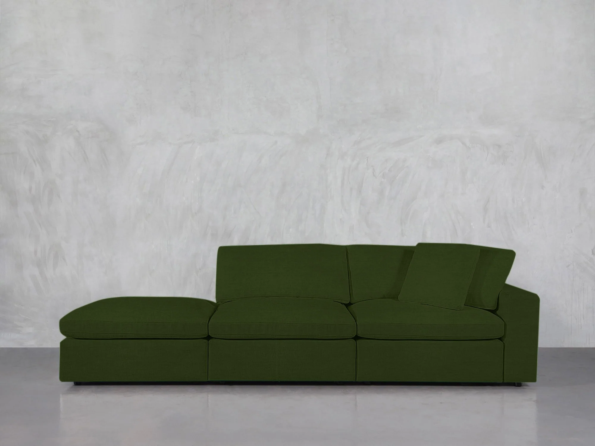 3-Seat Modular Lounger Sofa - Image 167