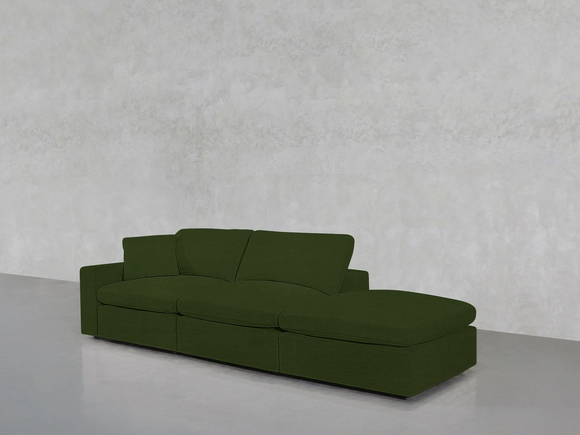 3-Seat Modular Lounger Sofa - Image 168