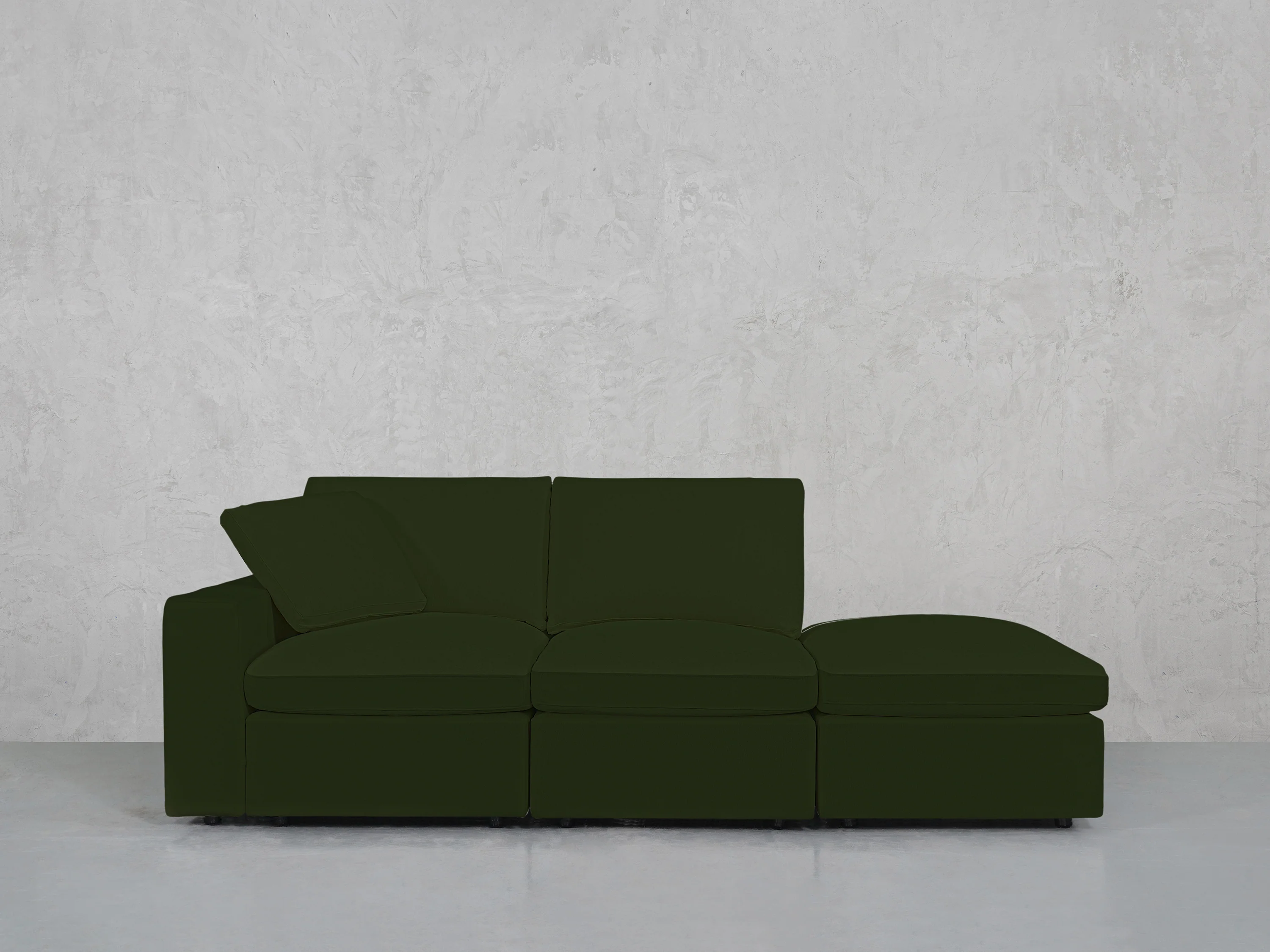 3-Seat Modular Lounger Sofa - Image 172