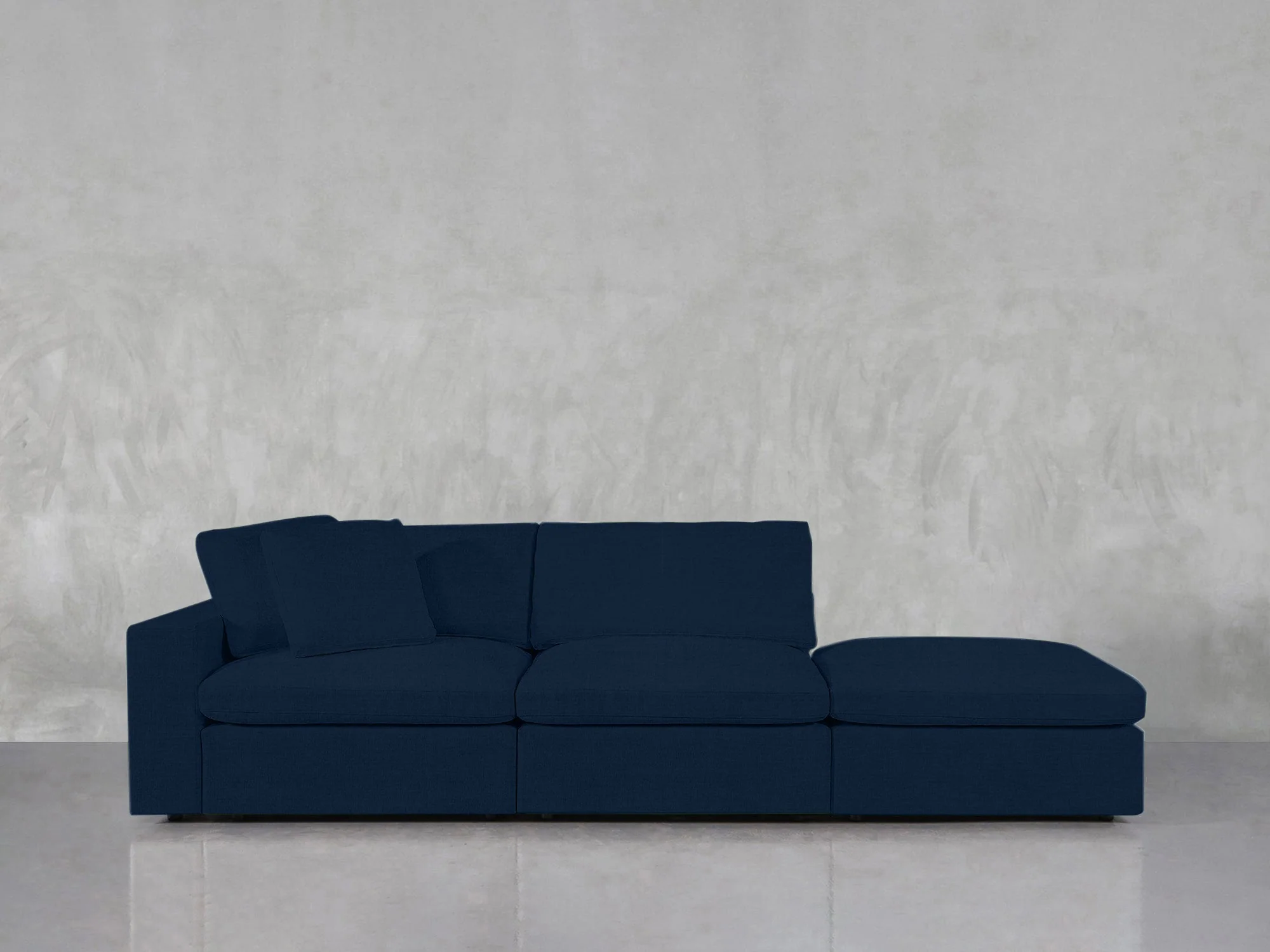 3-Seat Modular Lounger Sofa - Image 178