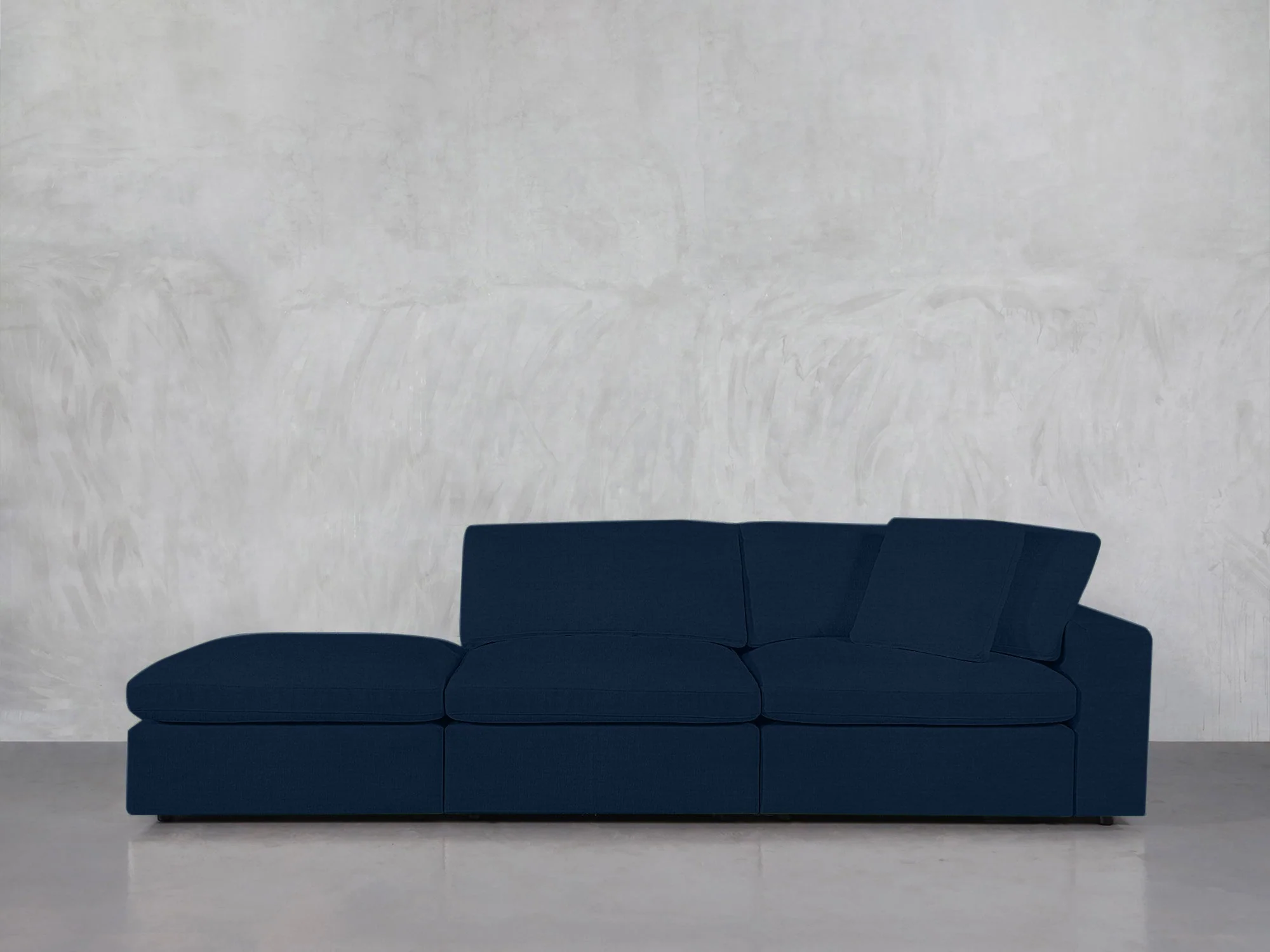 3-Seat Modular Lounger Sofa - Image 179