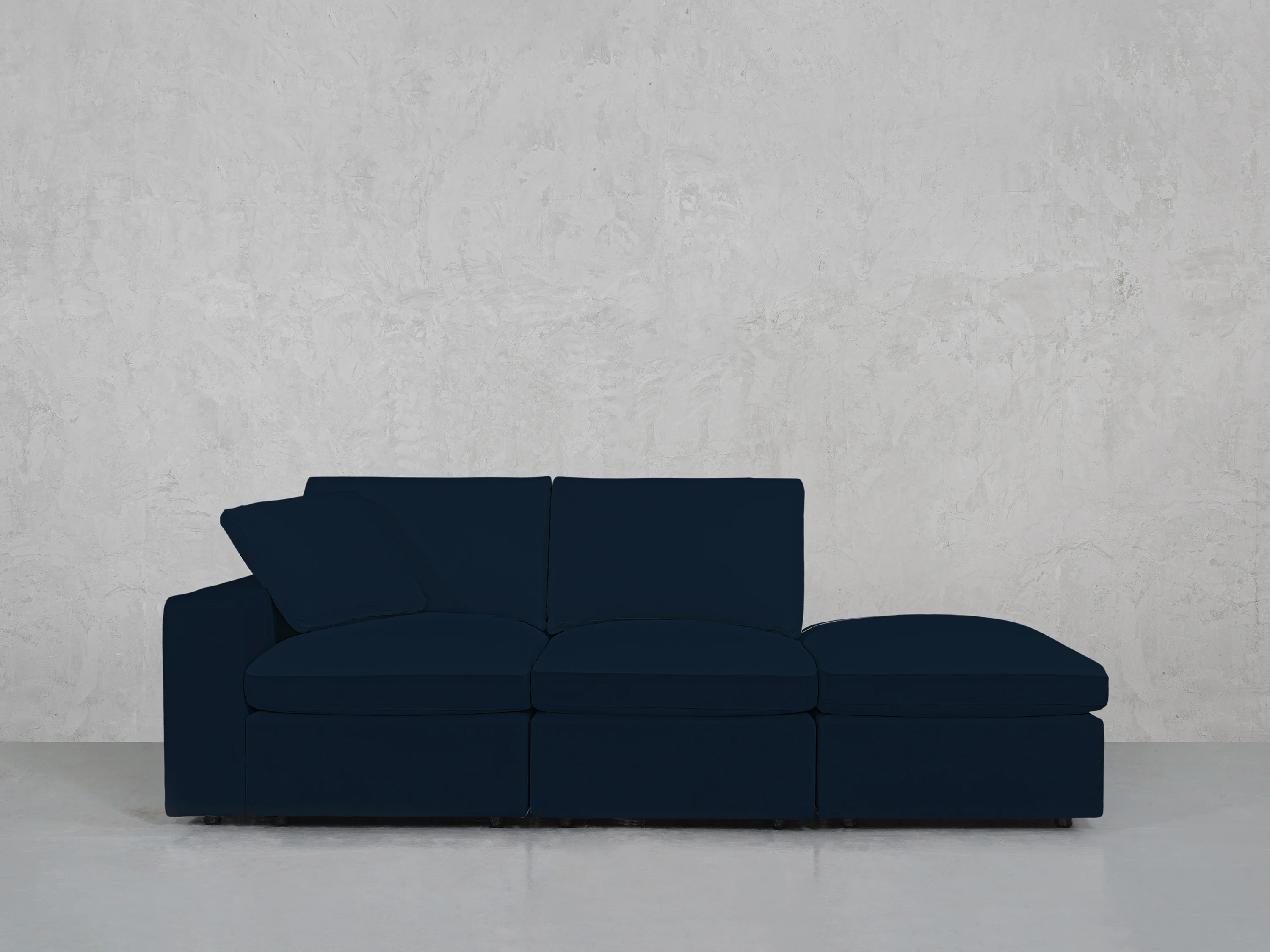 3-Seat Modular Lounger Sofa - Image 182