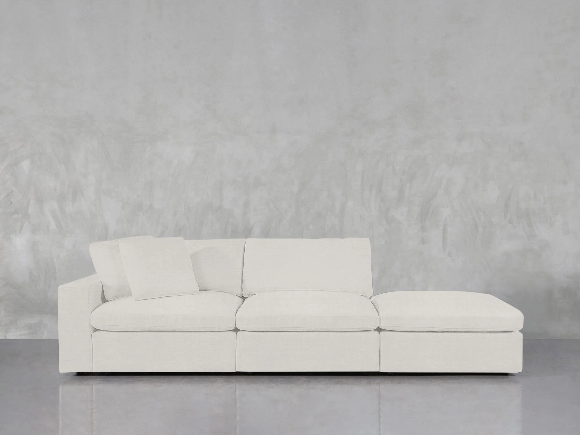 3-Seat Modular Lounger Sofa - Image 190