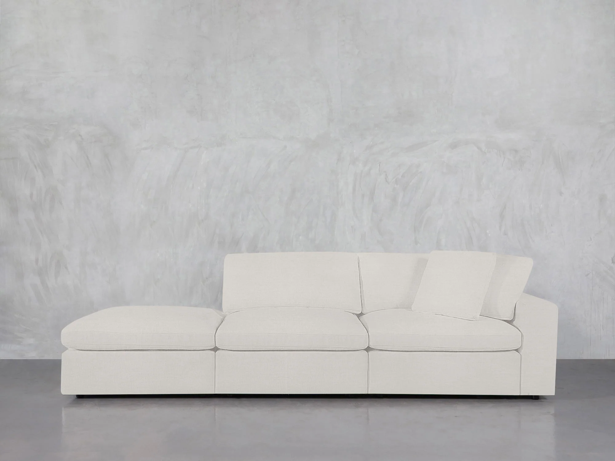 3-Seat Modular Lounger Sofa - Image 191