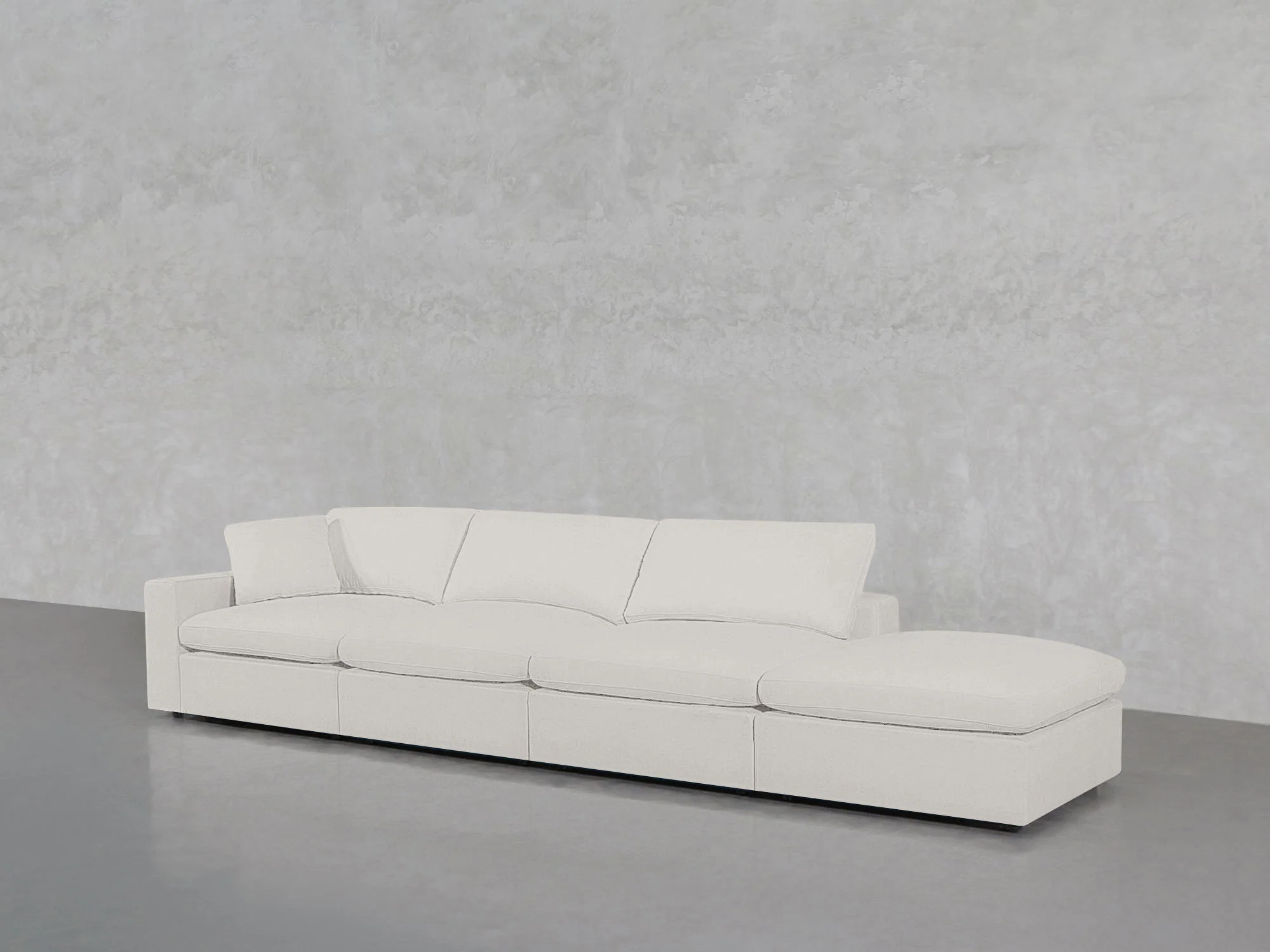 3-Seat Modular Lounger Sofa - Image 192