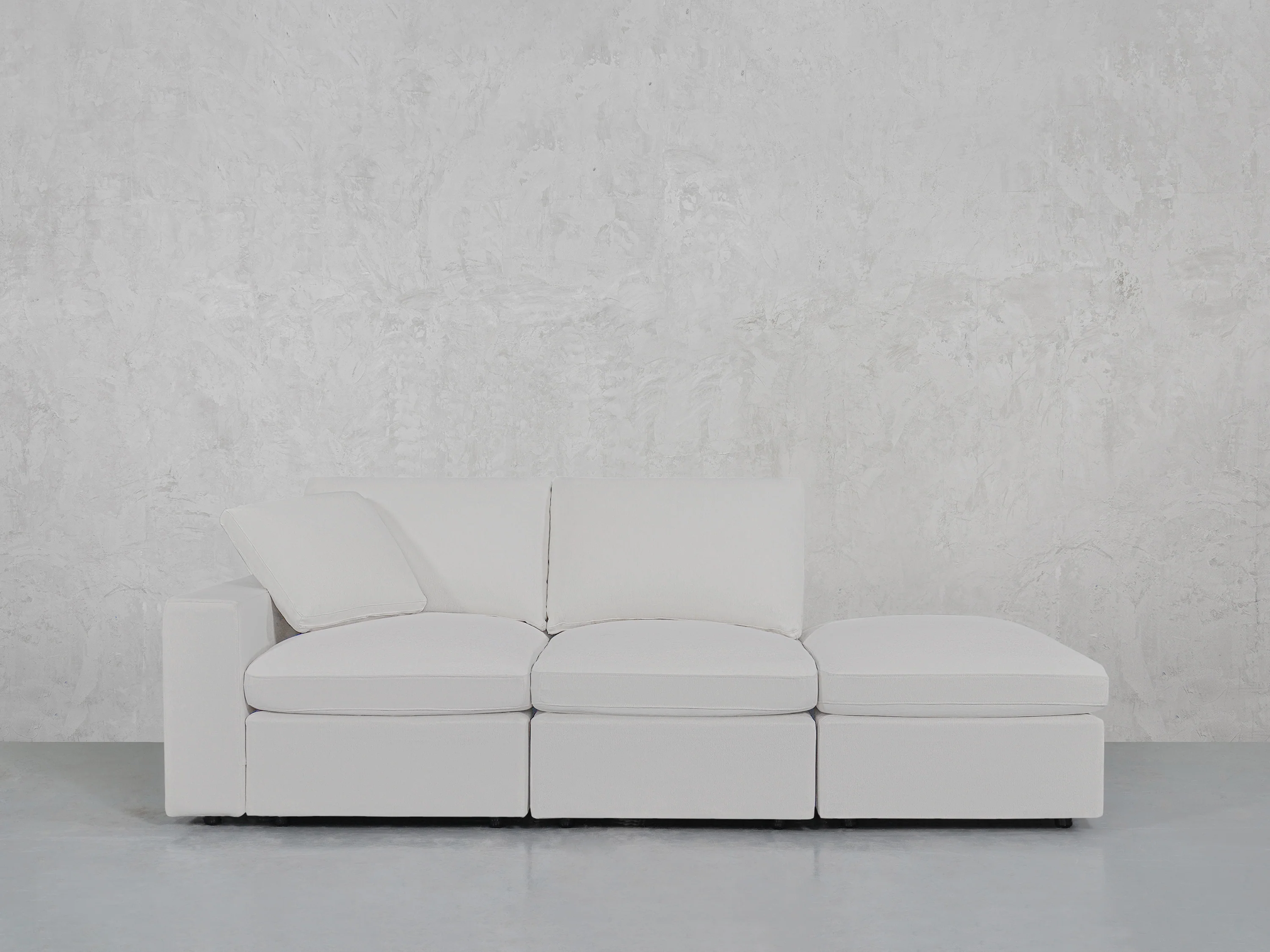 3-Seat Modular Lounger Sofa - Image 197