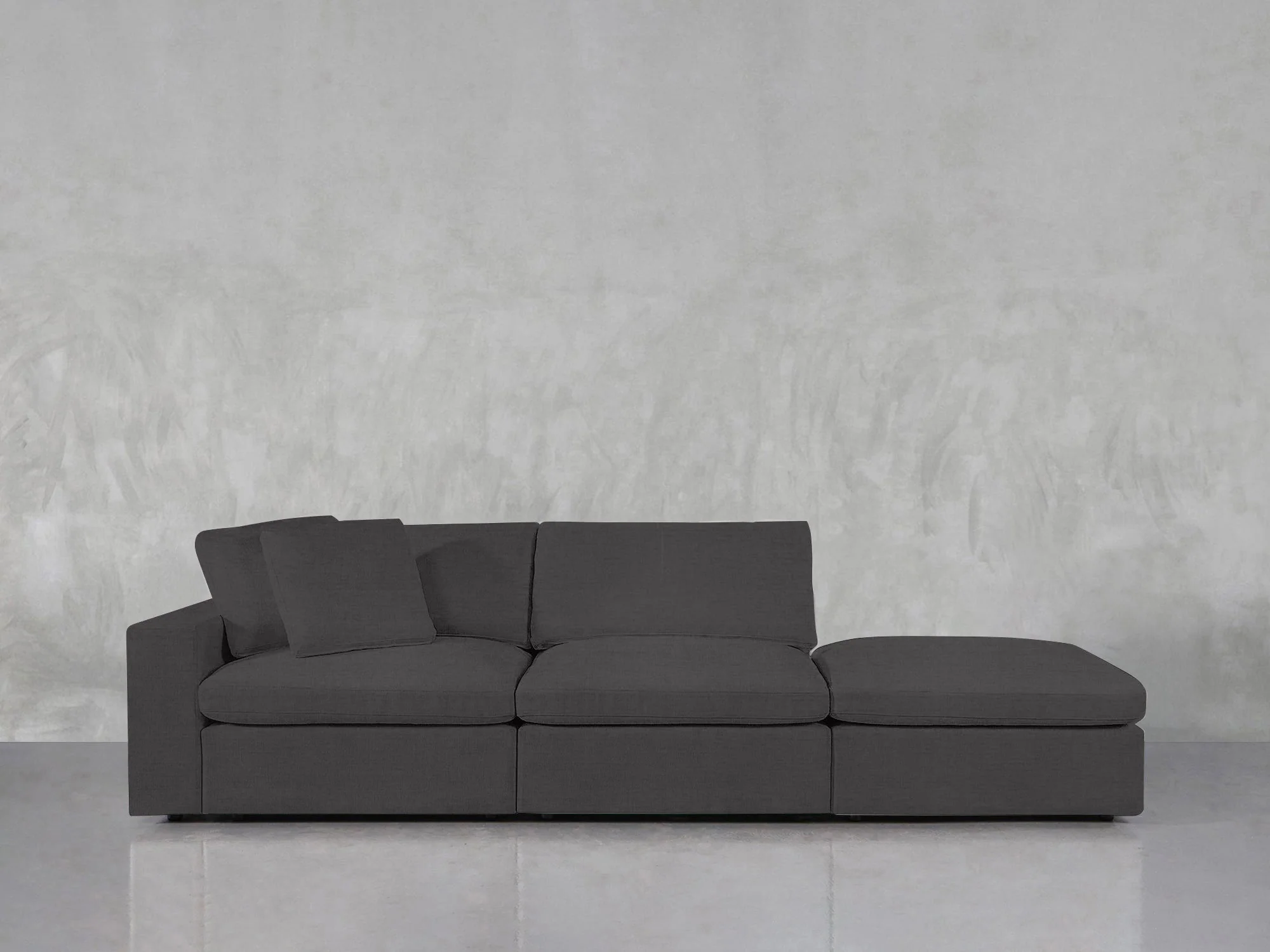 3-Seat Modular Lounger Sofa - Image 202