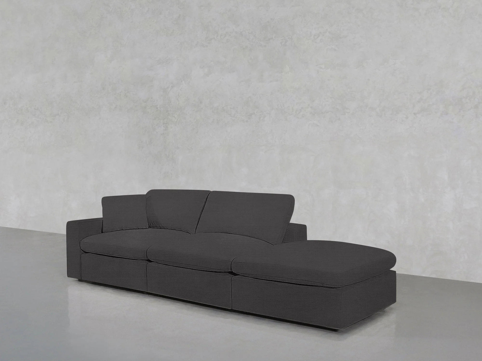3-Seat Modular Lounger Sofa - Image 204
