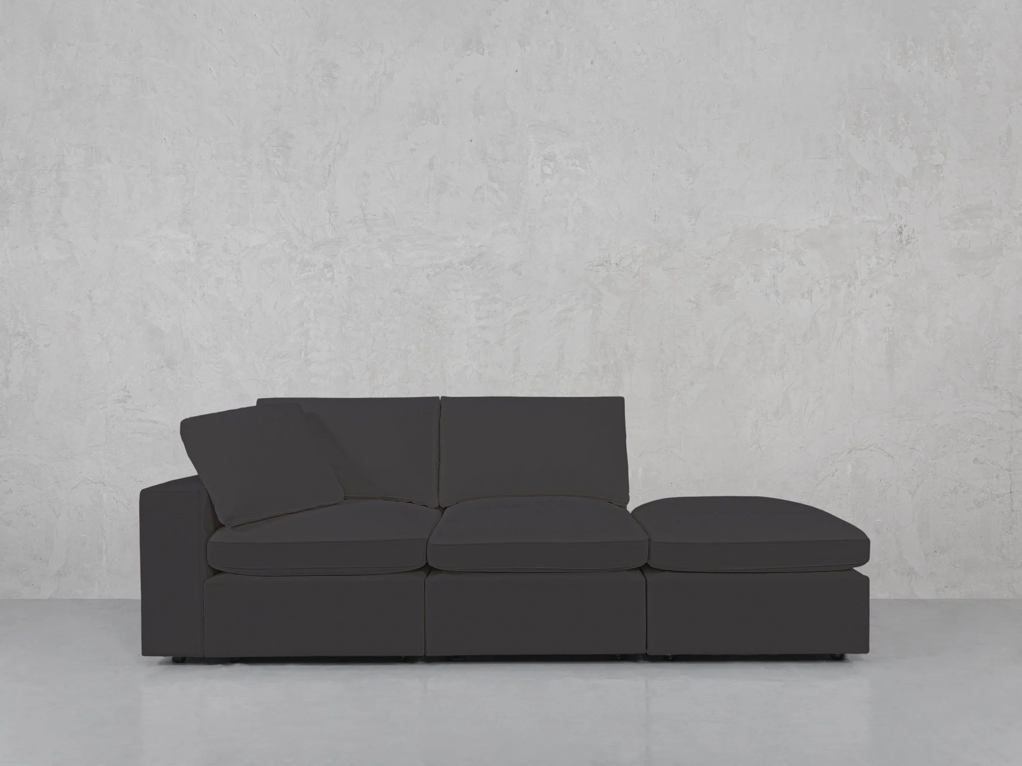 3-Seat Modular Lounger Sofa - Image 205