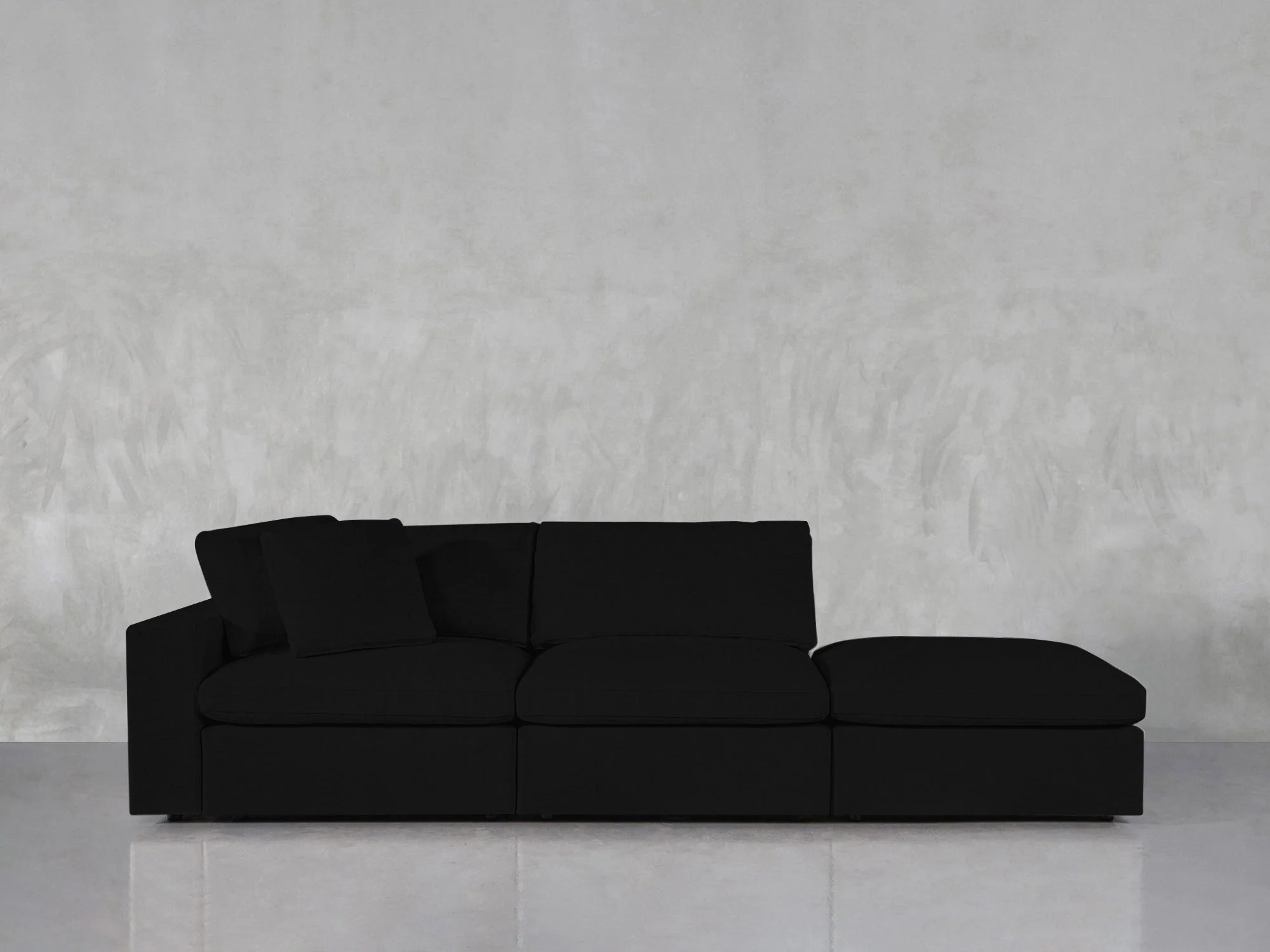 3-Seat Modular Lounger Sofa - Image 215