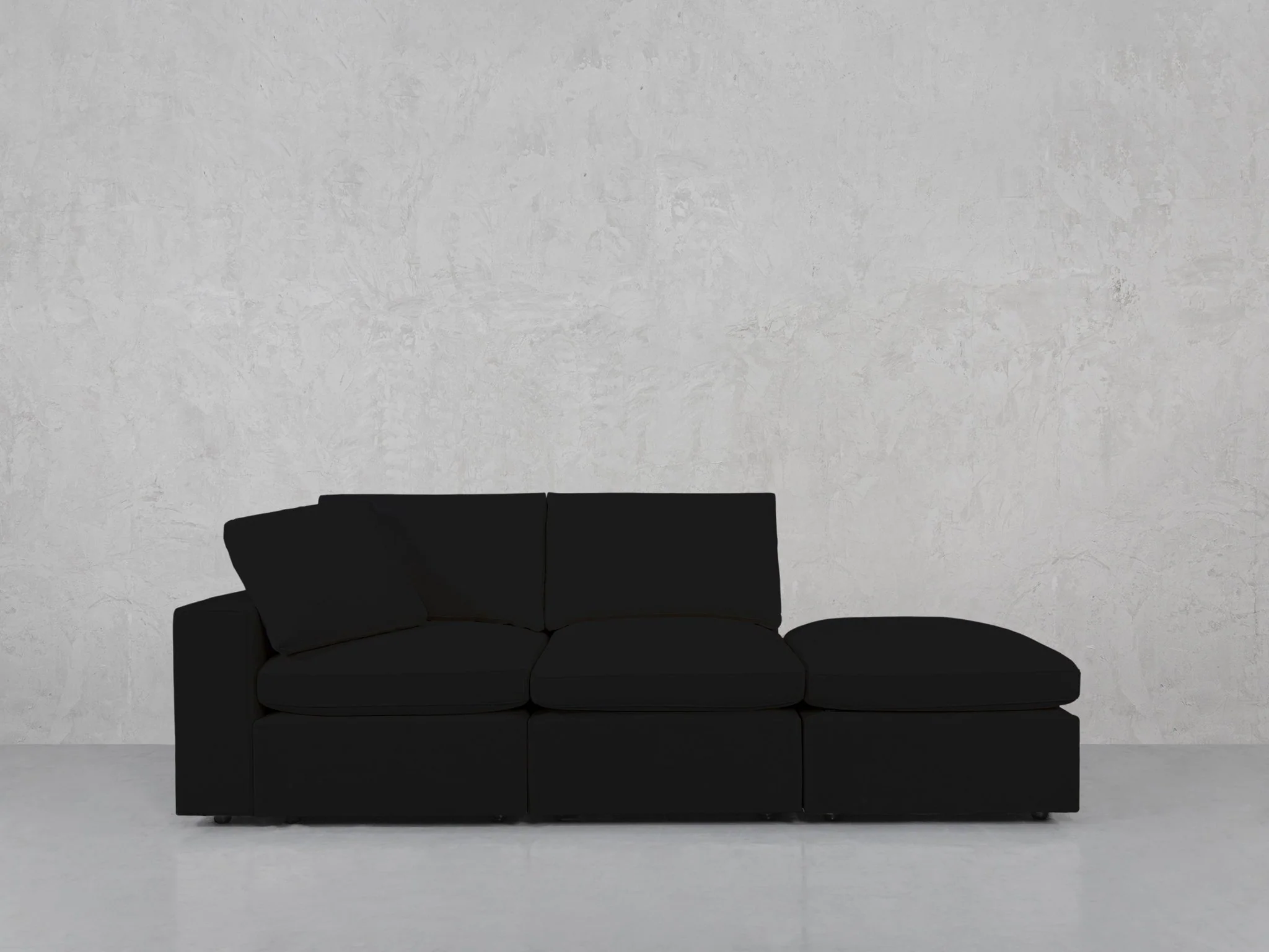 3-Seat Modular Lounger Sofa - Image 218