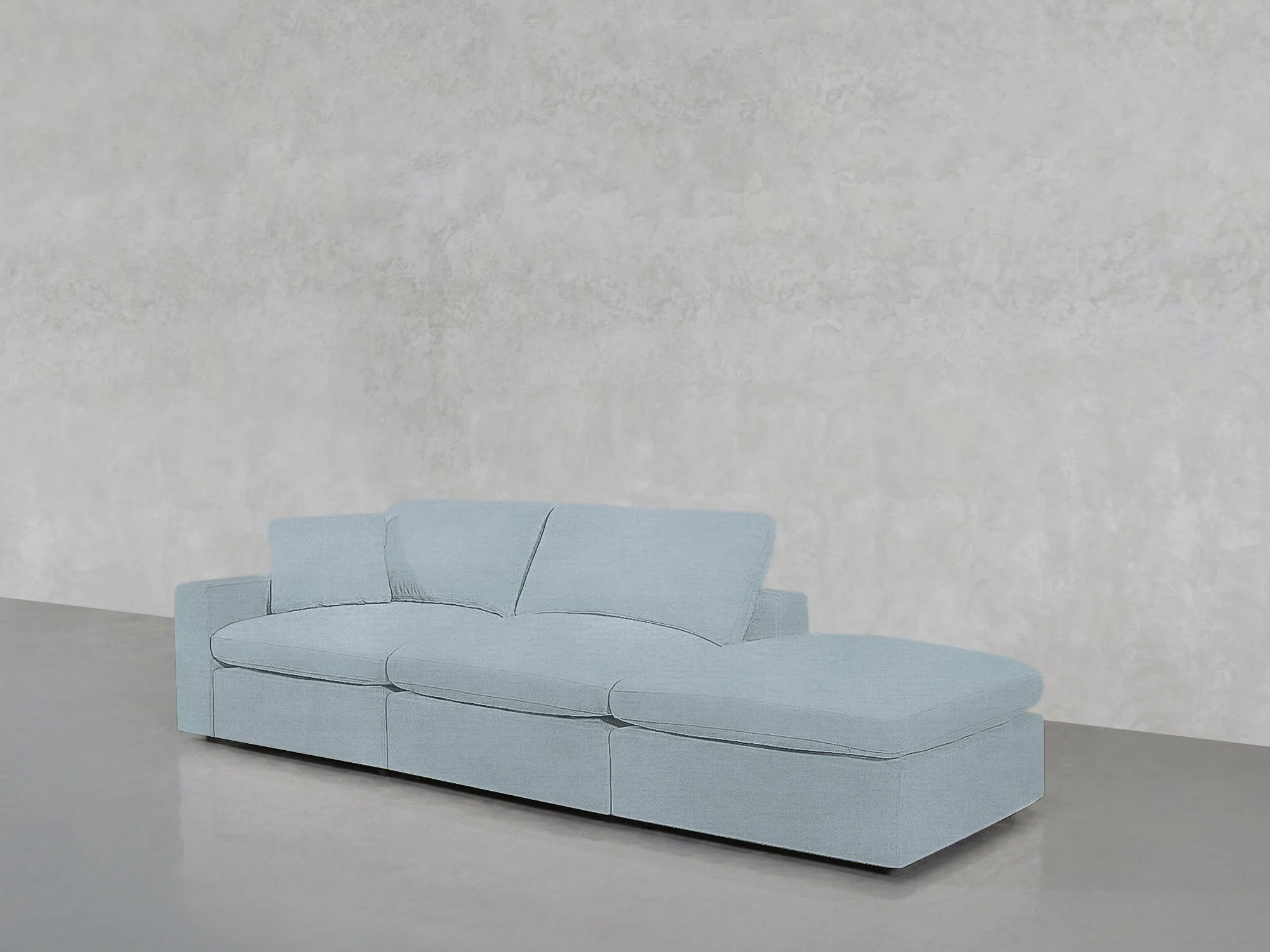 3-Seat Modular Lounger Sofa - Image 229