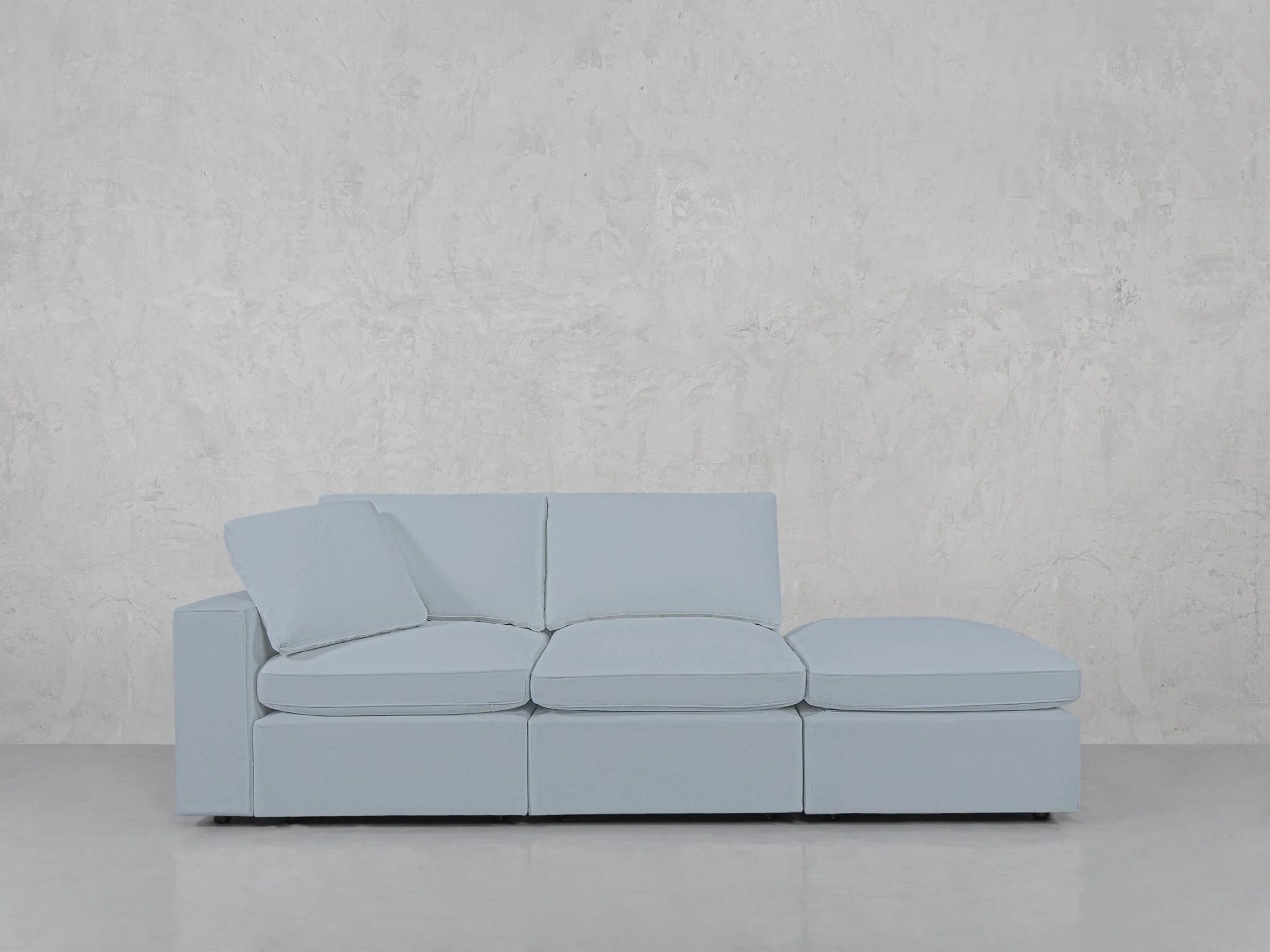 3-Seat Modular Lounger Sofa - Image 230