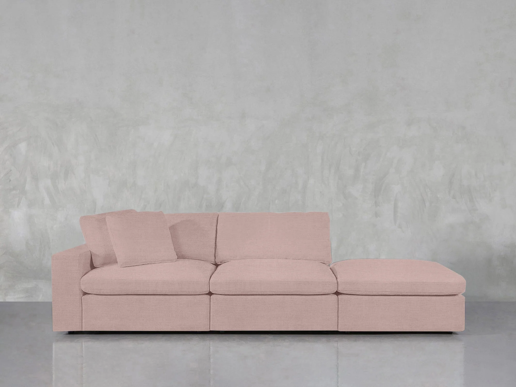 3-Seat Modular Lounger Sofa - Image 239