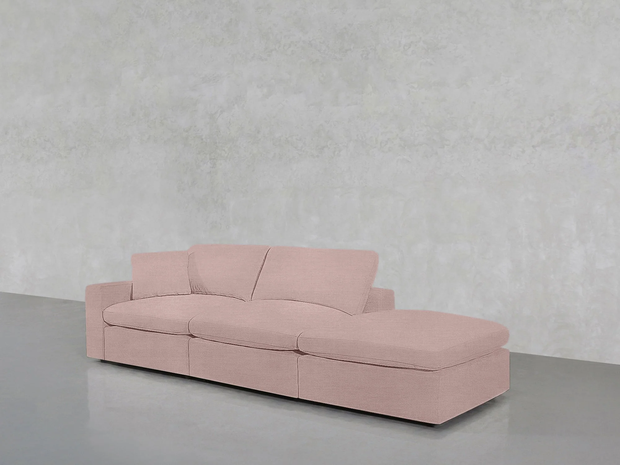 3-Seat Modular Lounger Sofa - Image 241