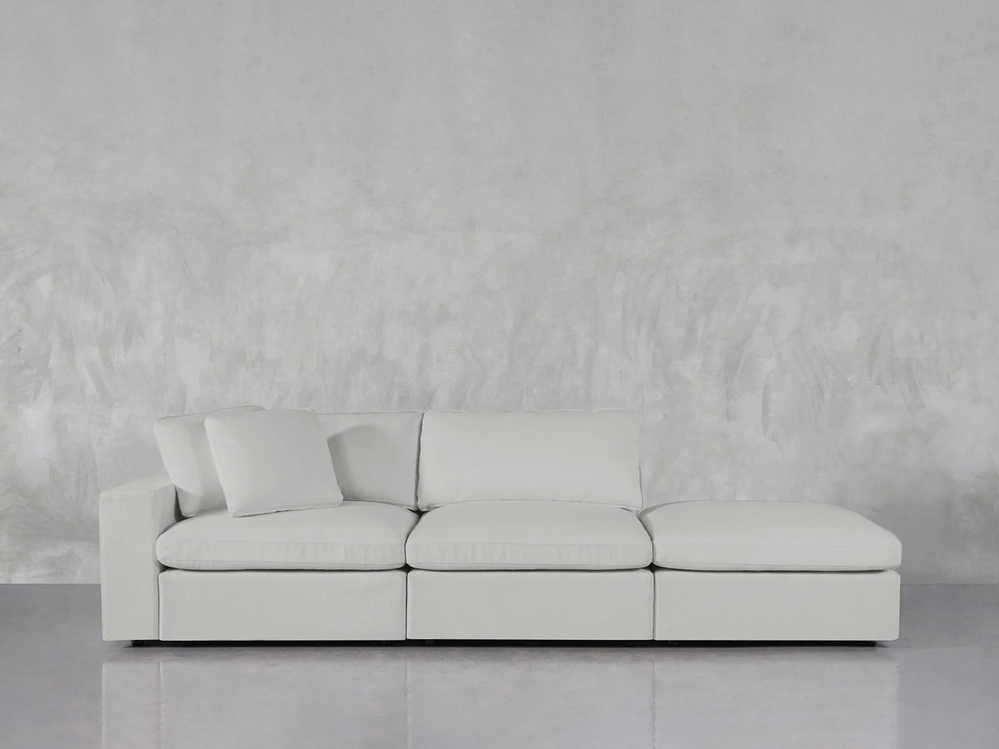 3-Seat Modular Lounger Sofa - Image 26