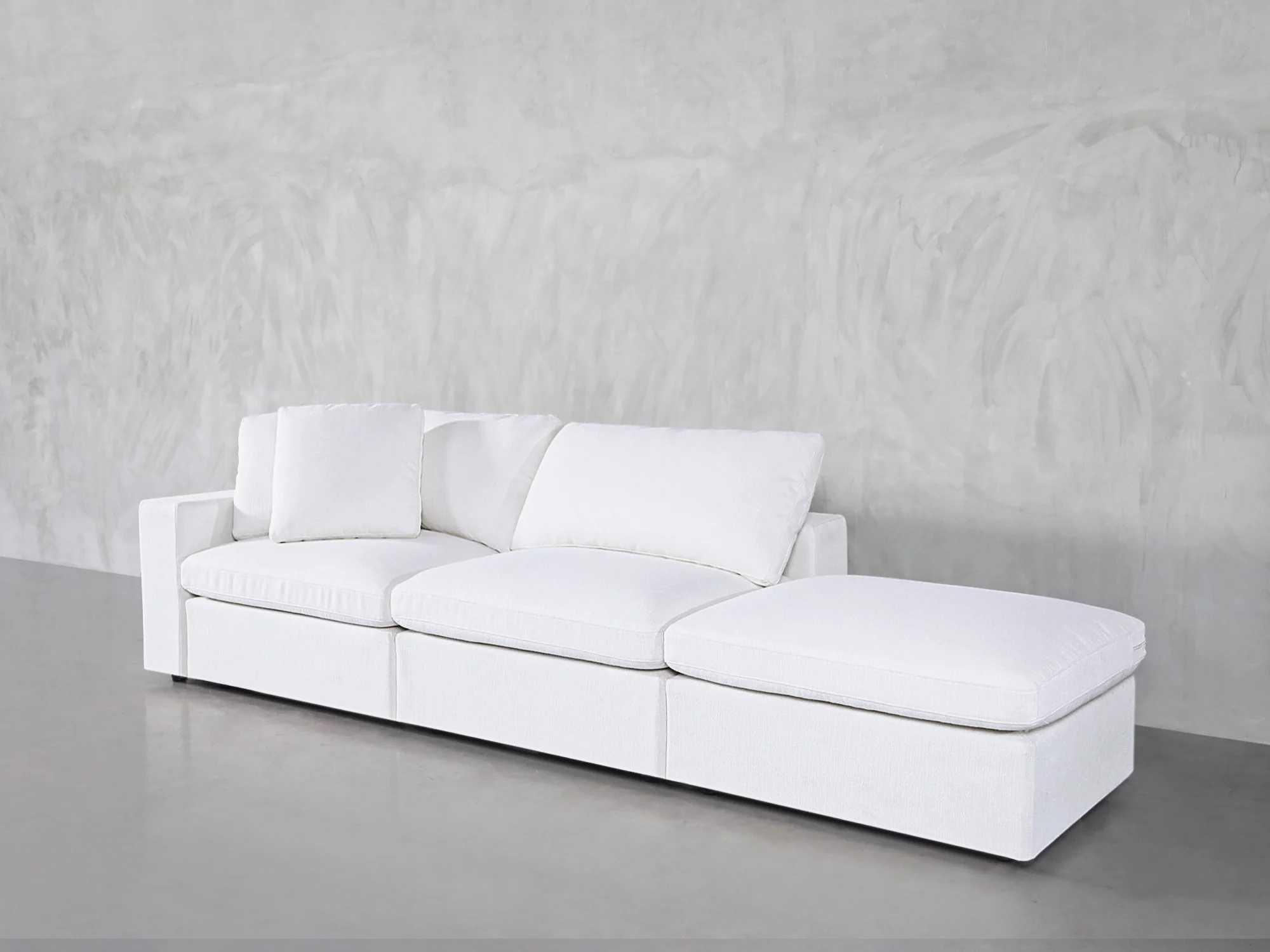 3-Seat Modular Lounger Sofa - Image 4