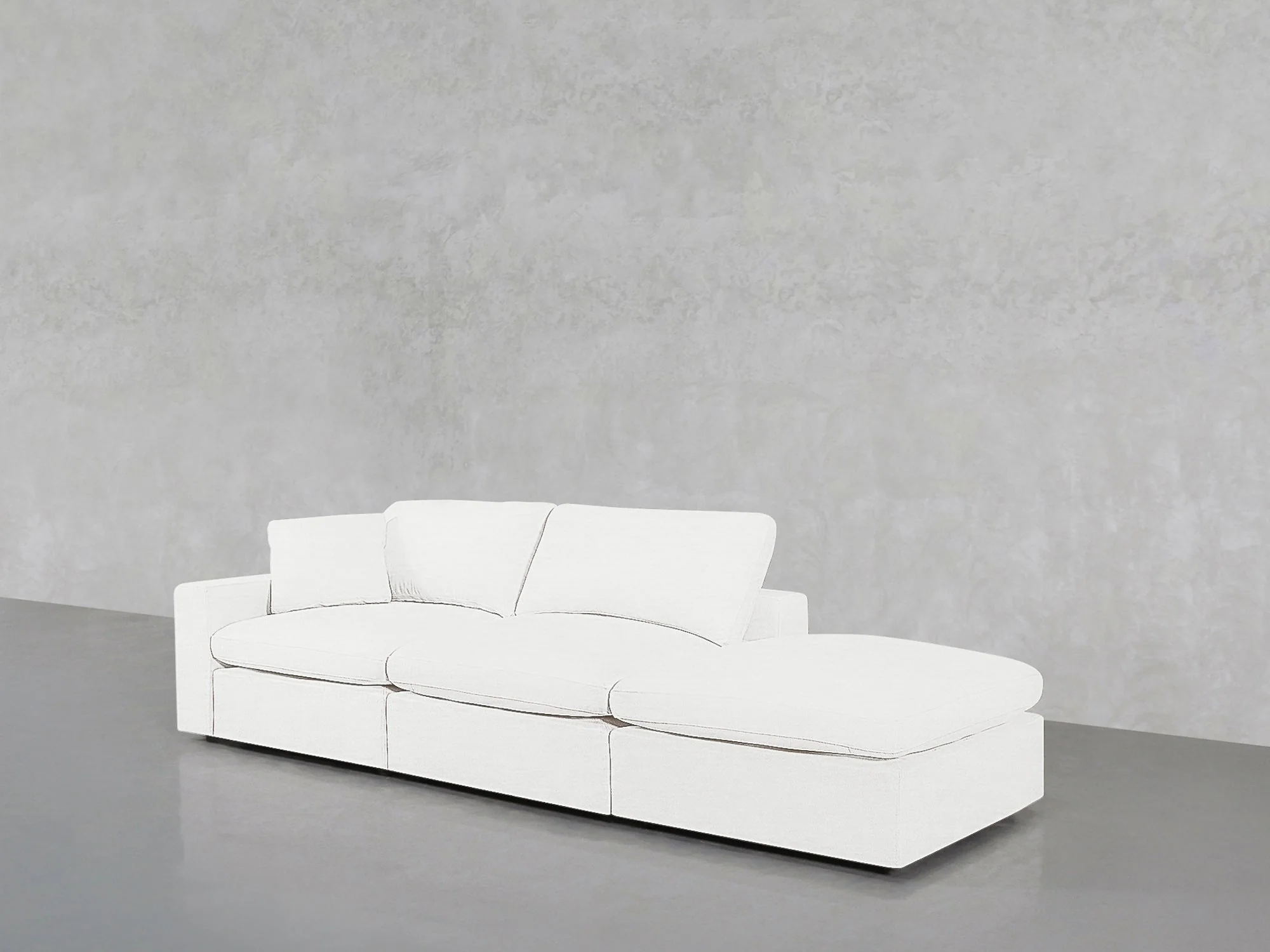 3-Seat Modular Lounger Sofa - Image 51