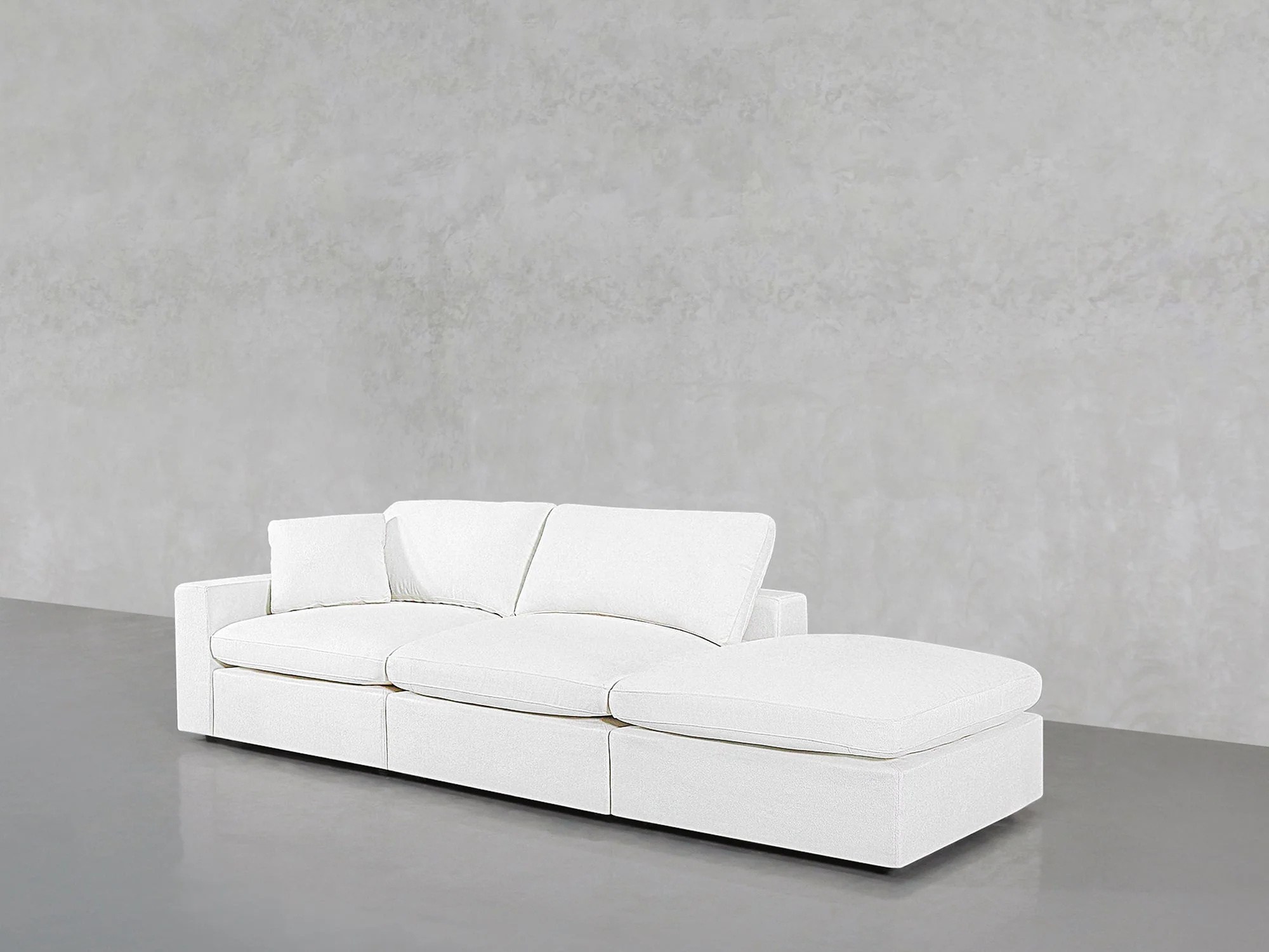 3-Seat Modular Lounger Sofa - Image 6