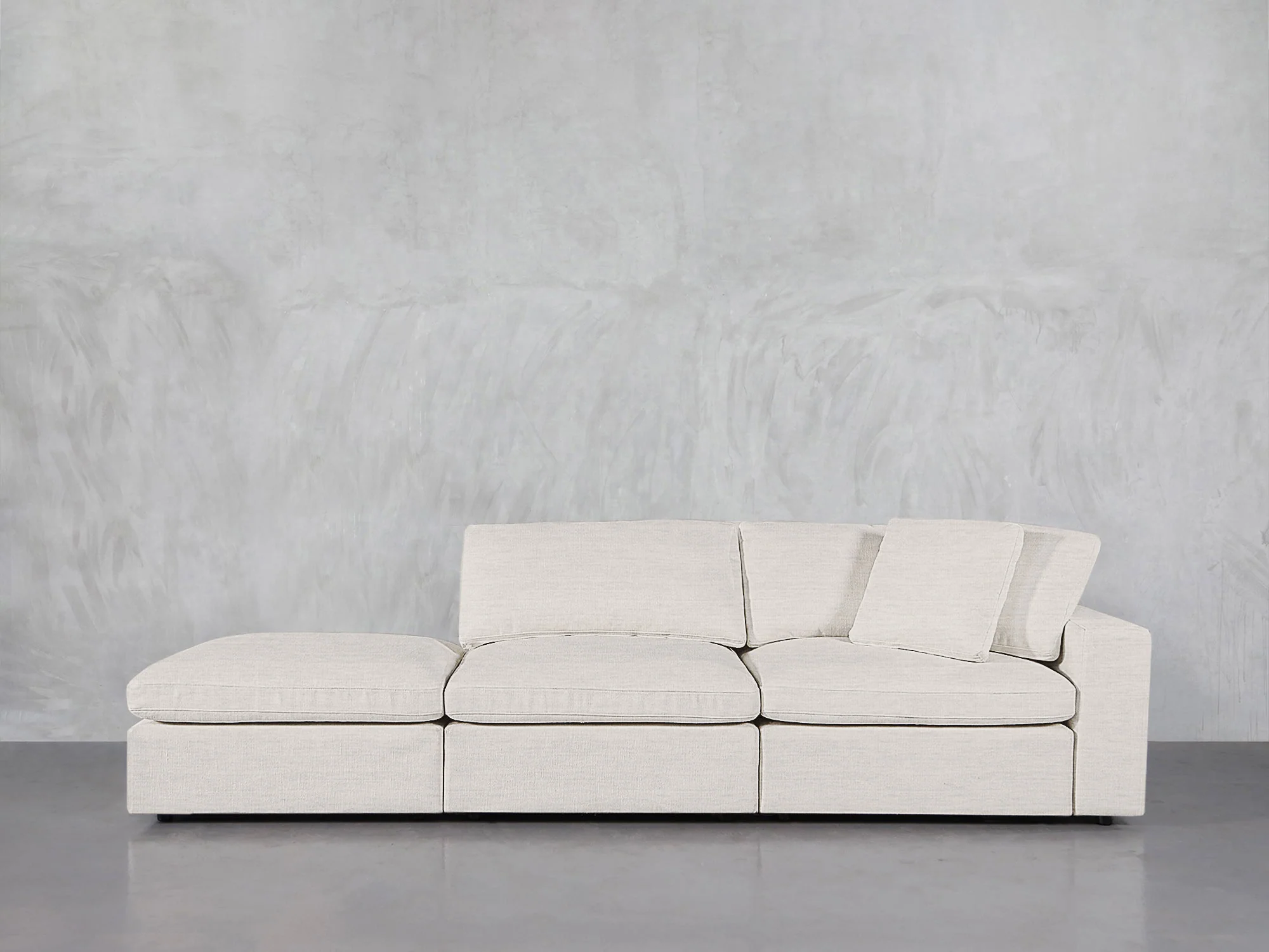 3-Seat Modular Lounger Sofa - Image 62