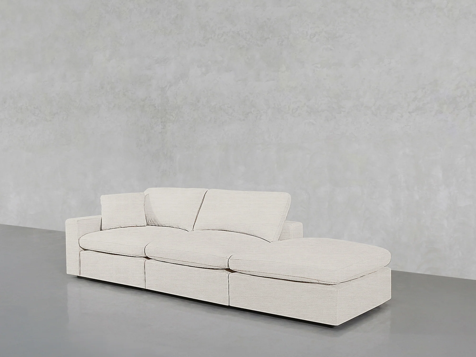 3-Seat Modular Lounger Sofa - Image 63