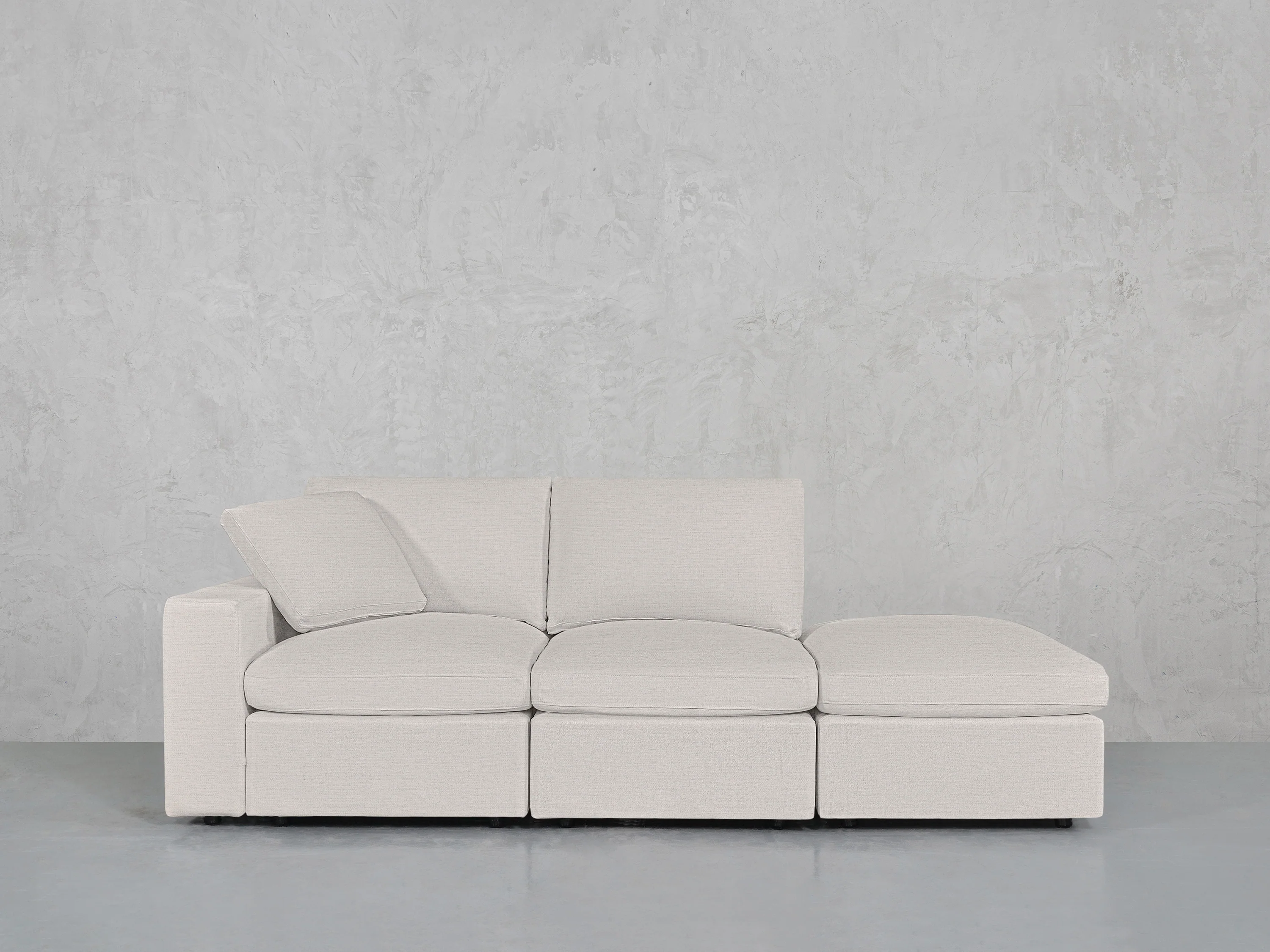 3-Seat Modular Lounger Sofa - Image 66