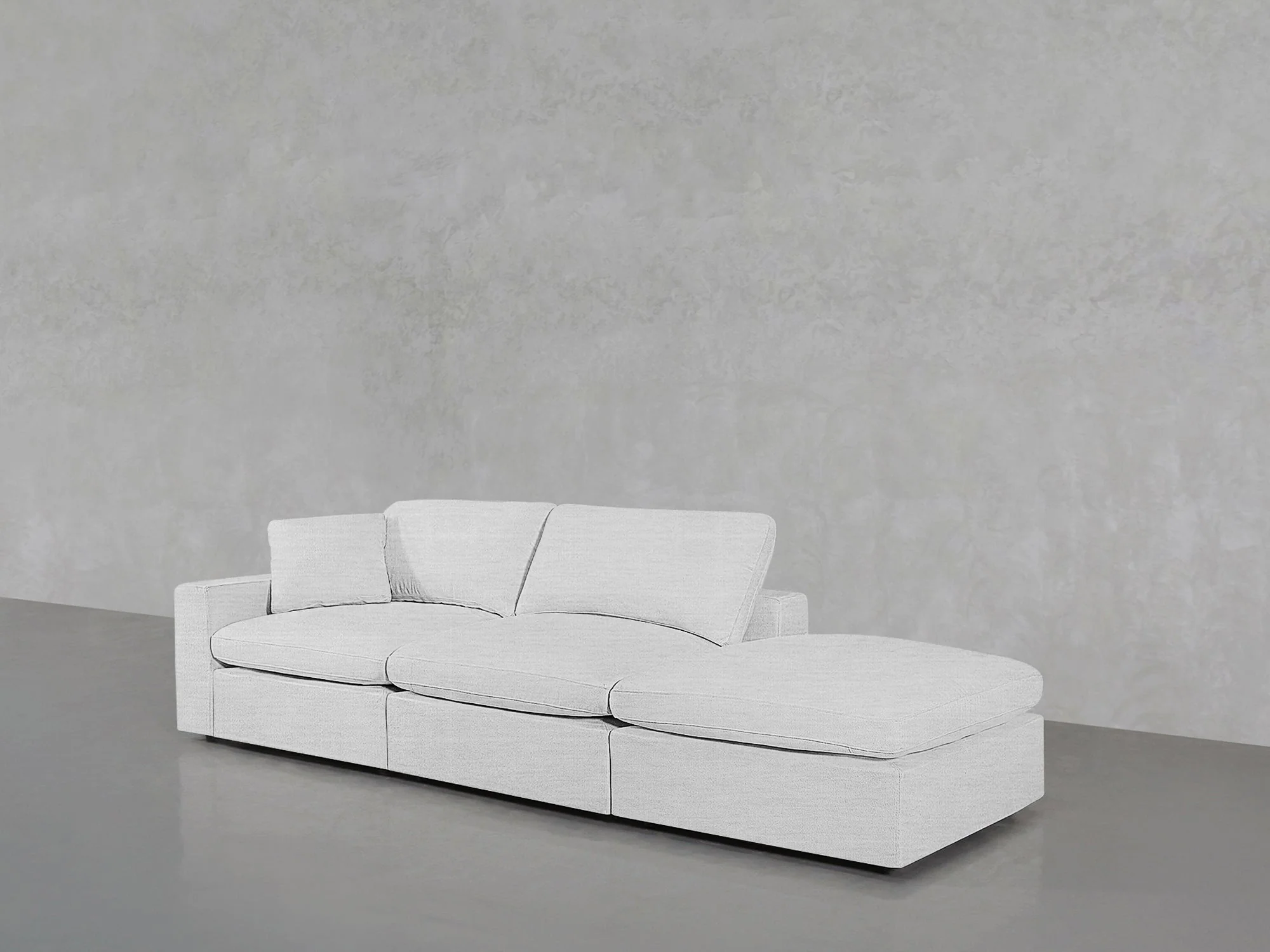 3-Seat Modular Lounger Sofa - Image 73