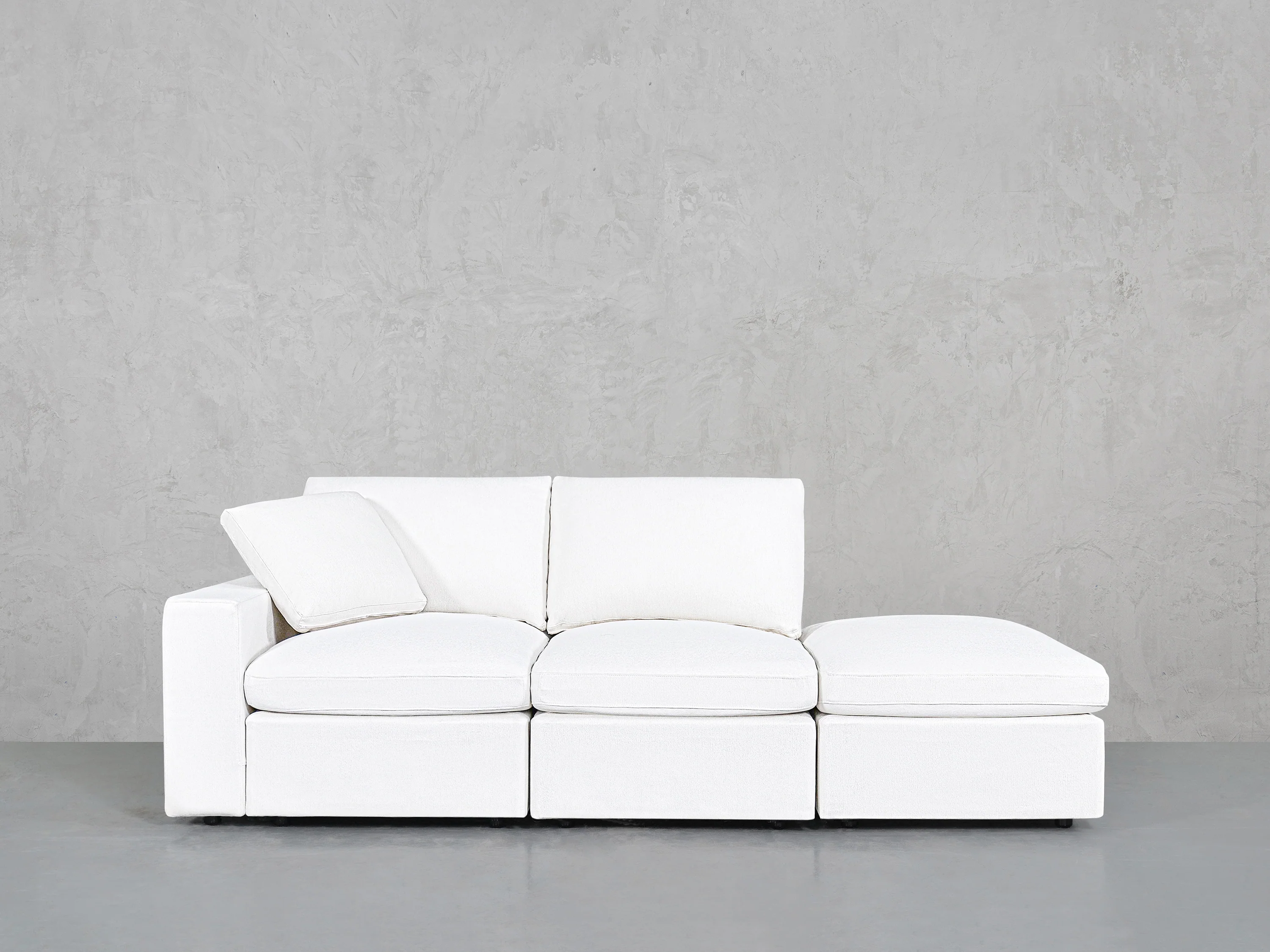 3-Seat Modular Lounger Sofa - Image 8