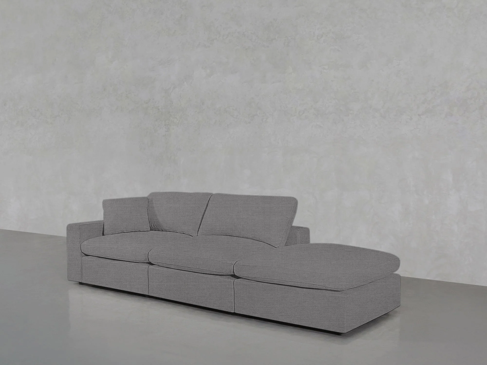 3-Seat Modular Lounger Sofa - Image 85