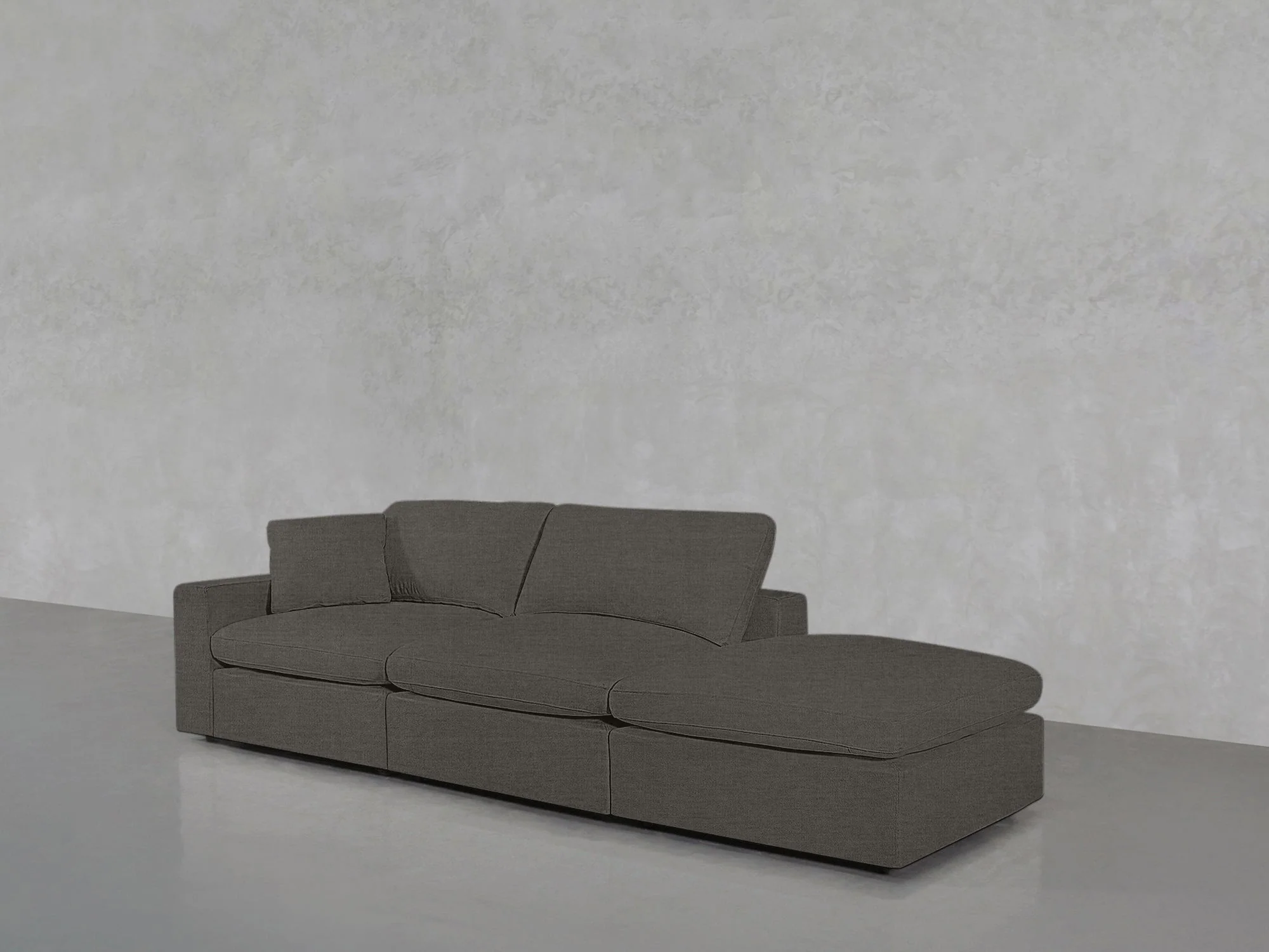 3-Seat Modular Lounger Sofa - Image 96
