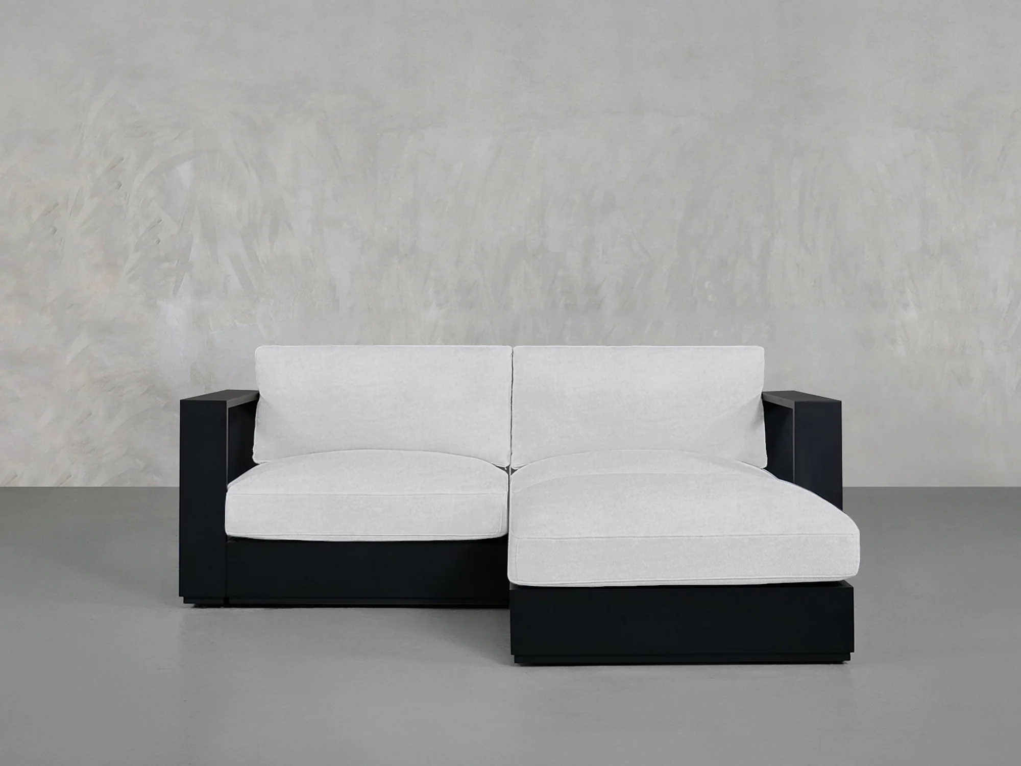 3-Seat Modular Chaise Sectional Aluminum Outdoor - Image 8