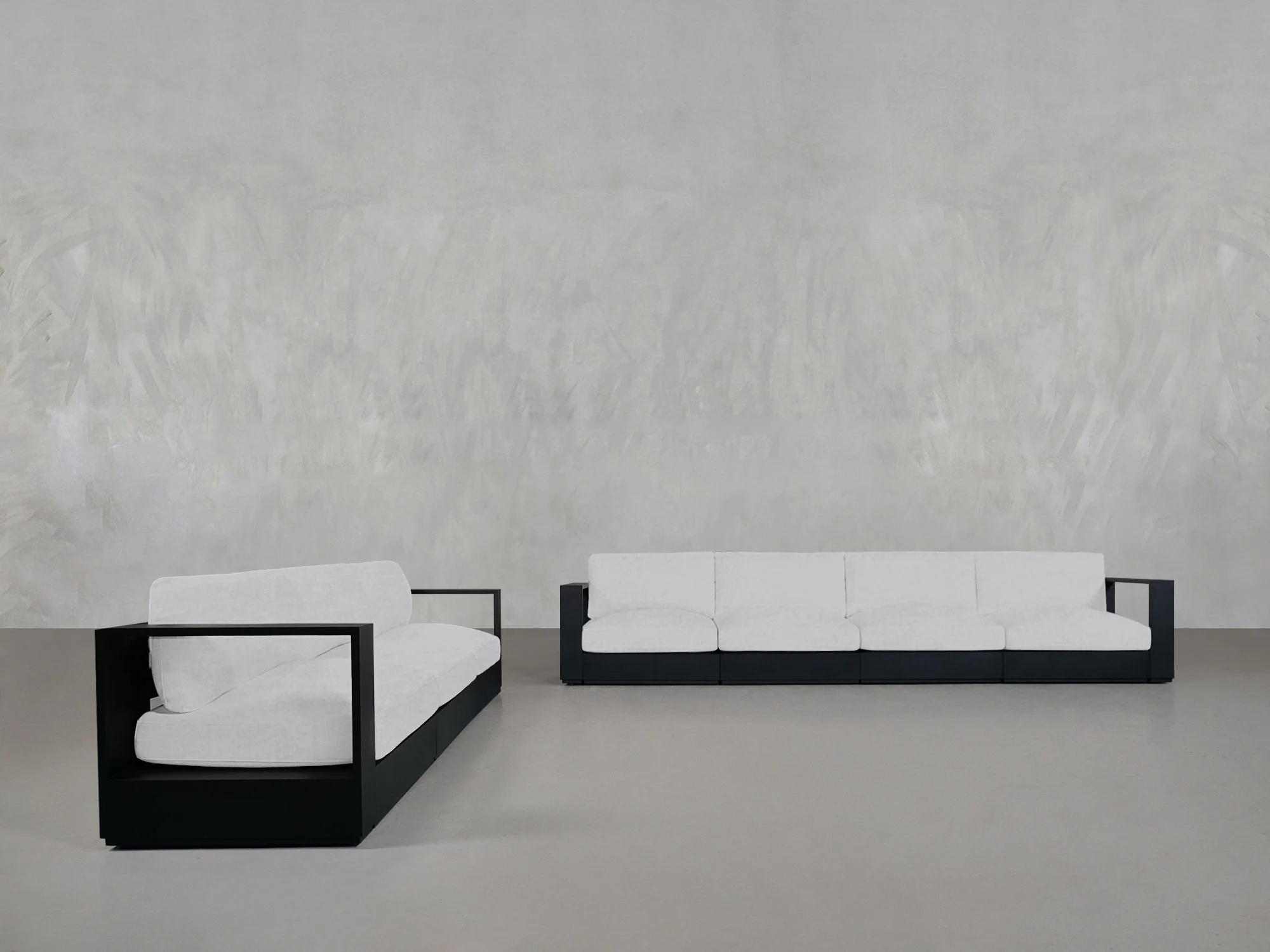 4-3 Sofa Set Aluminum Outdoor - Image 5