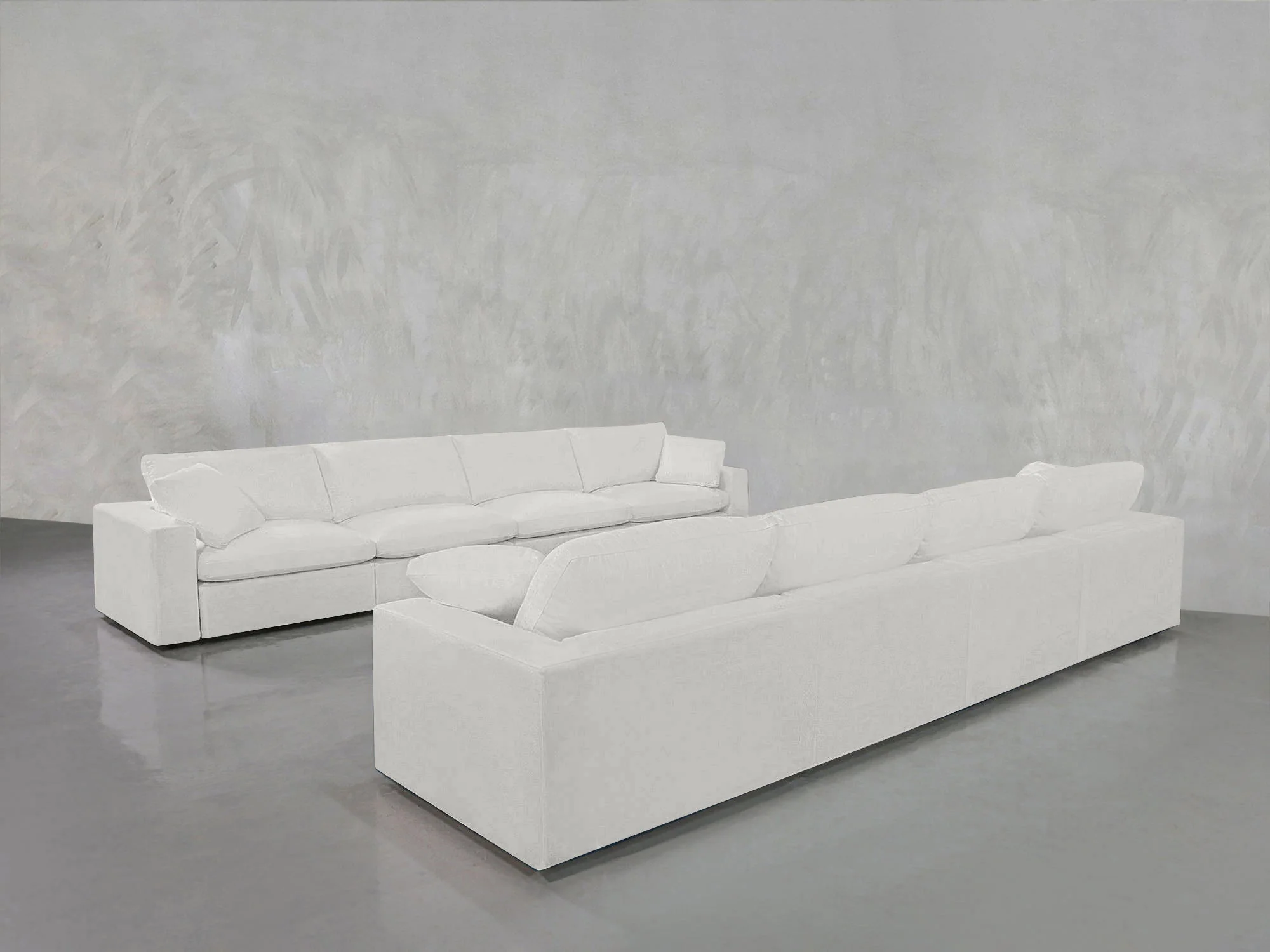 4-4 Sofa Set - Image 174