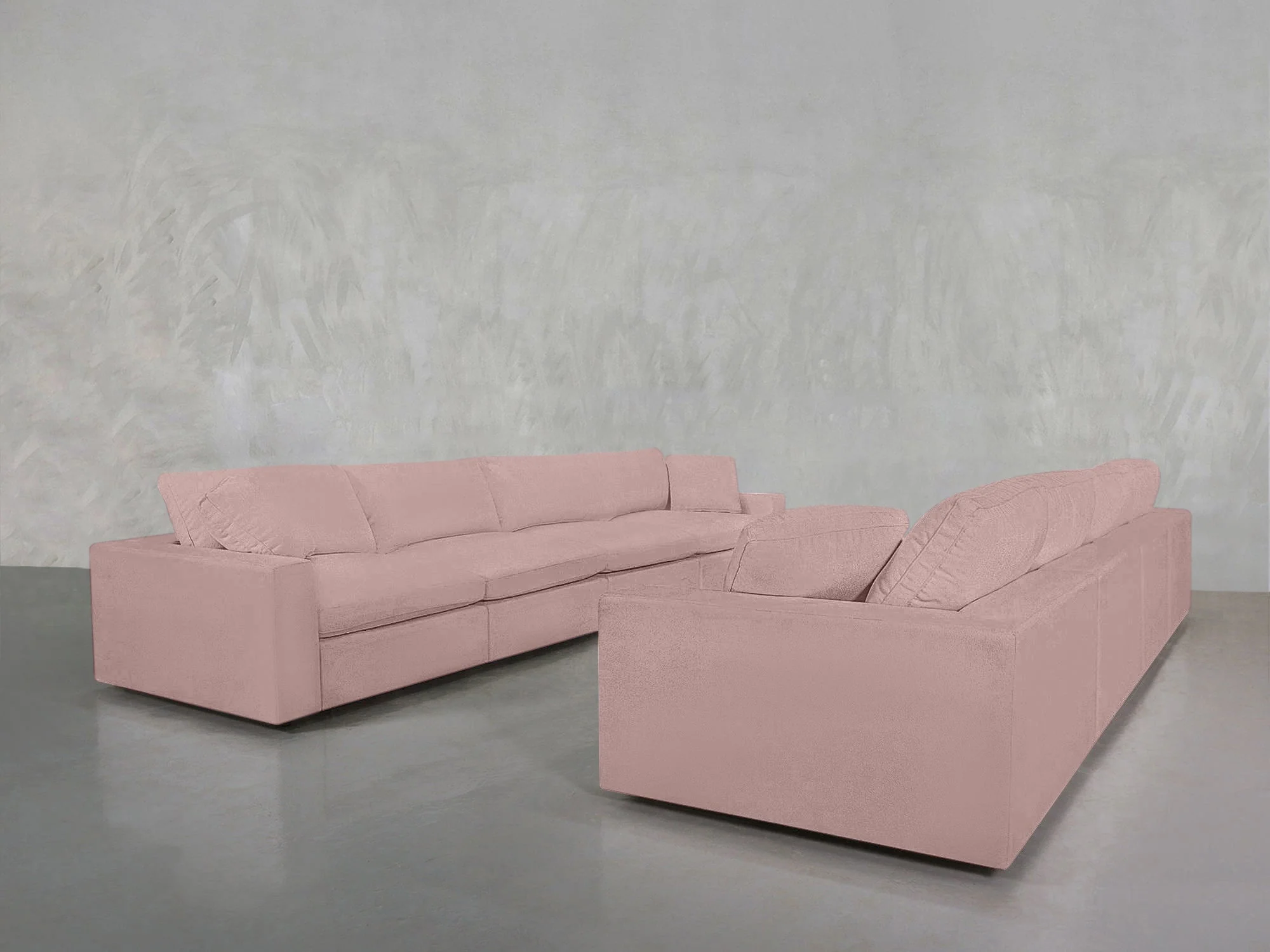 4-4 Sofa Set - Image 217