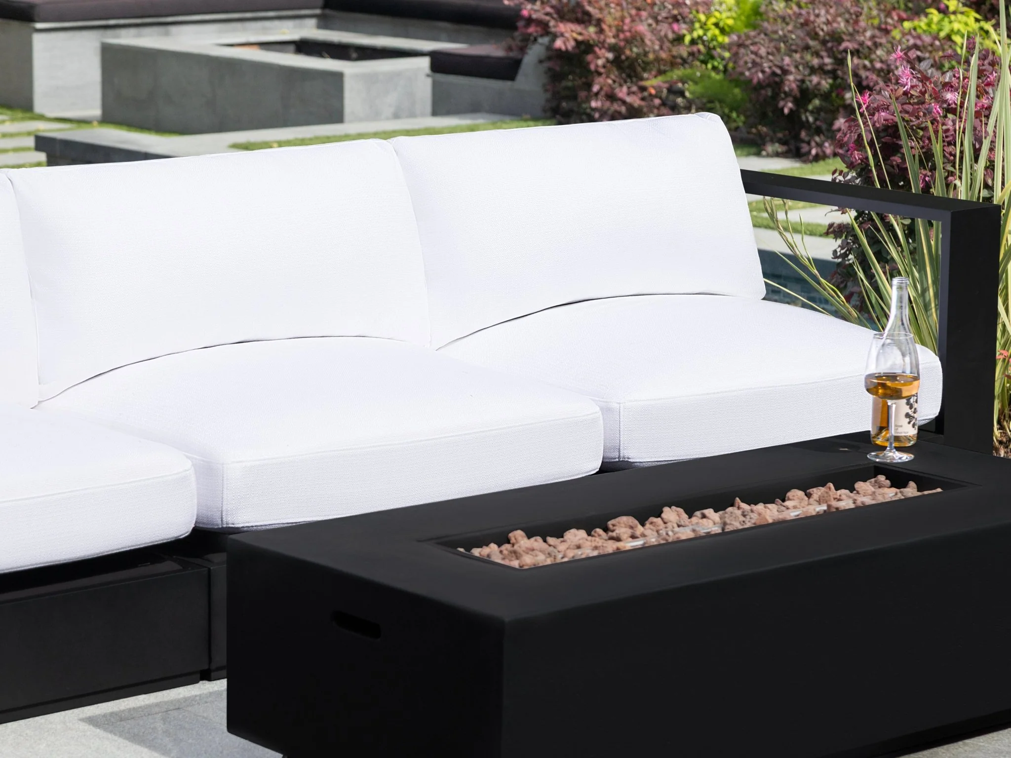 5-Seat Modular Corner Sectional Aluminum Outdoor - Image 6