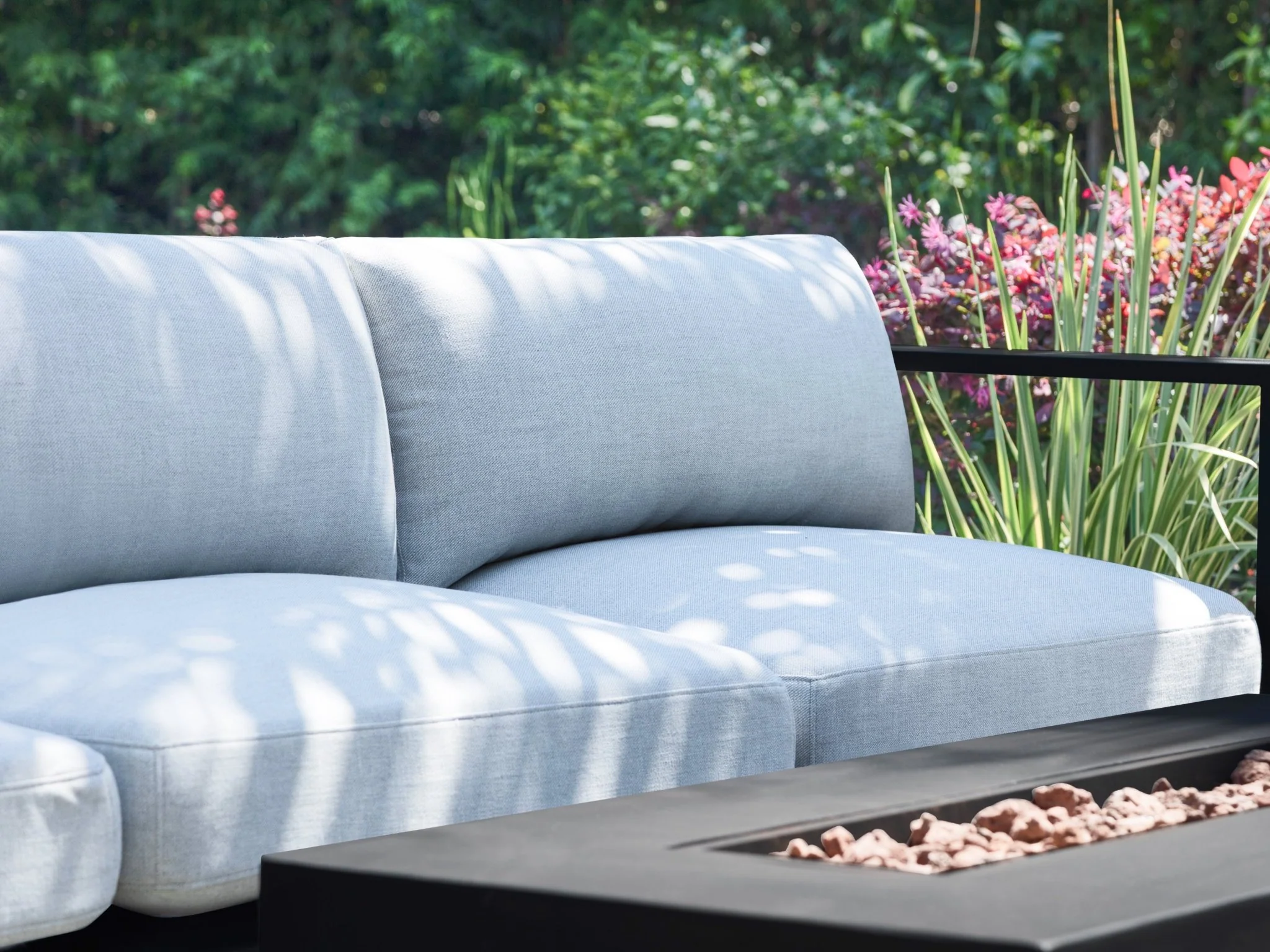 5-Seat Modular Corner Sectional Aluminum Outdoor - Image 10