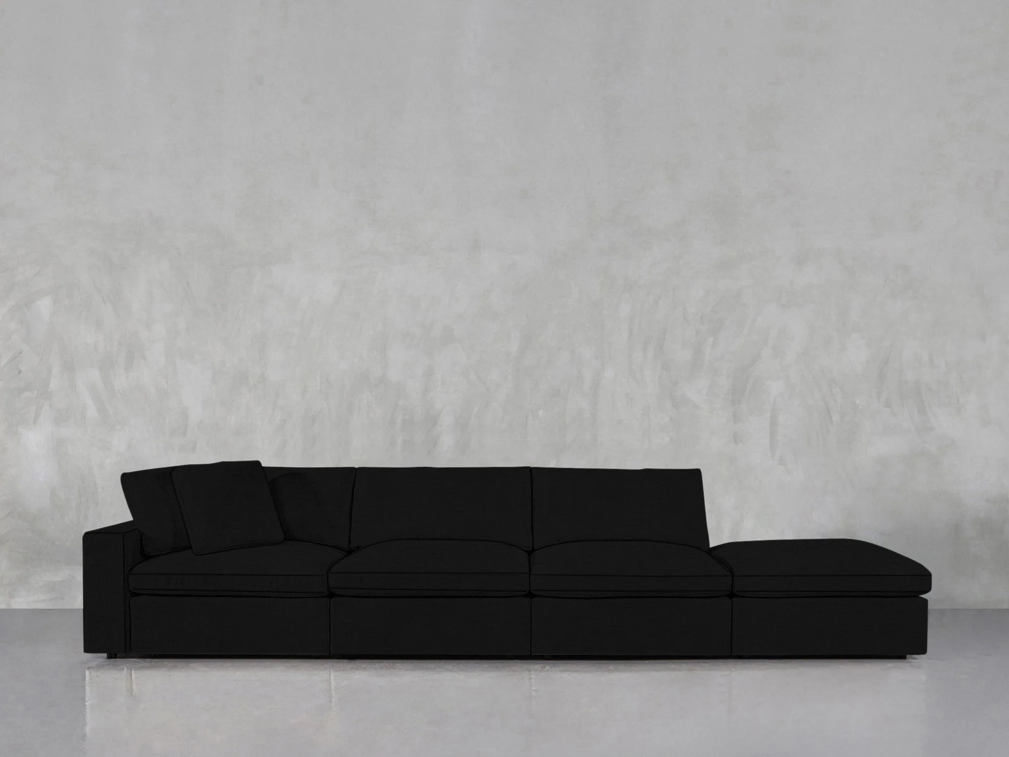 4-Seat Modular Lounger Sofa - Image 100
