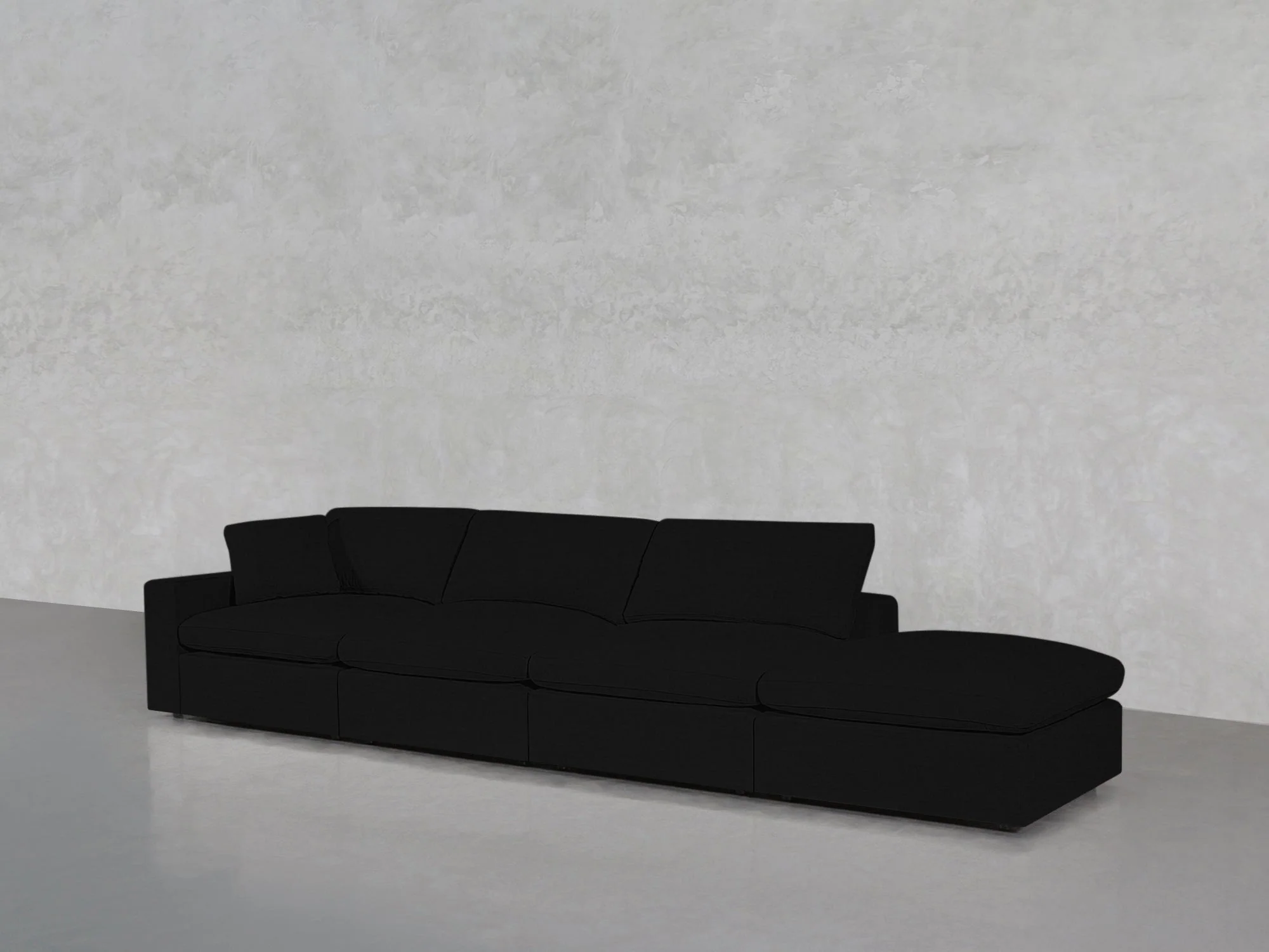 4-Seat Modular Lounger Sofa - Image 102