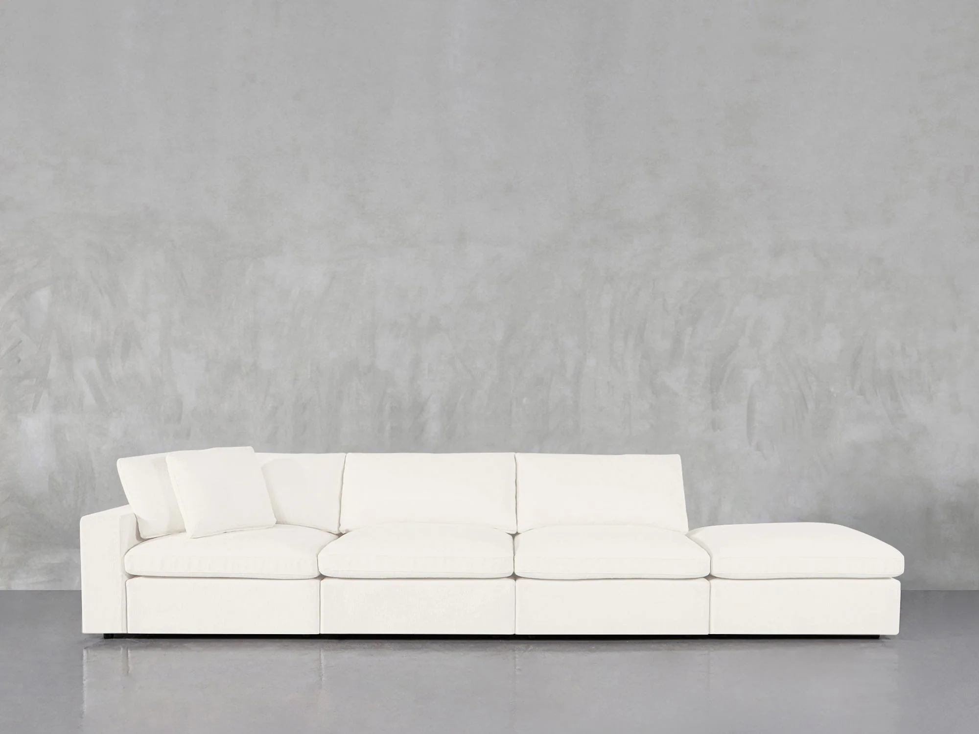 4-Seat Modular Lounger Sofa - Image 111