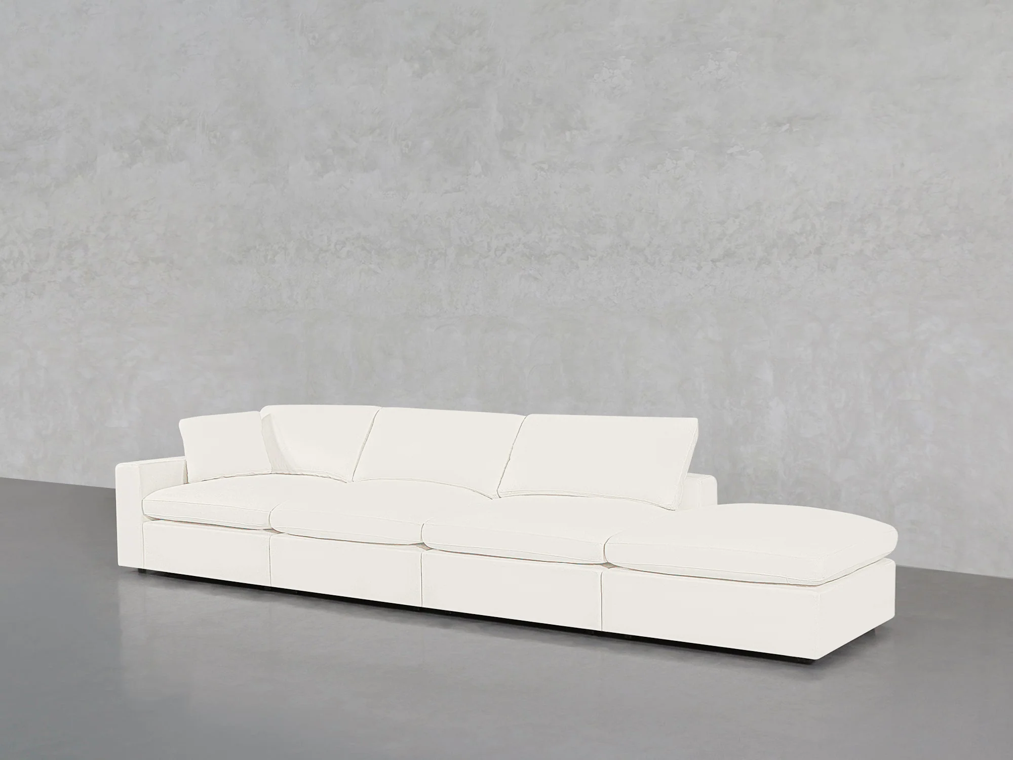 4-Seat Modular Lounger Sofa - Image 113