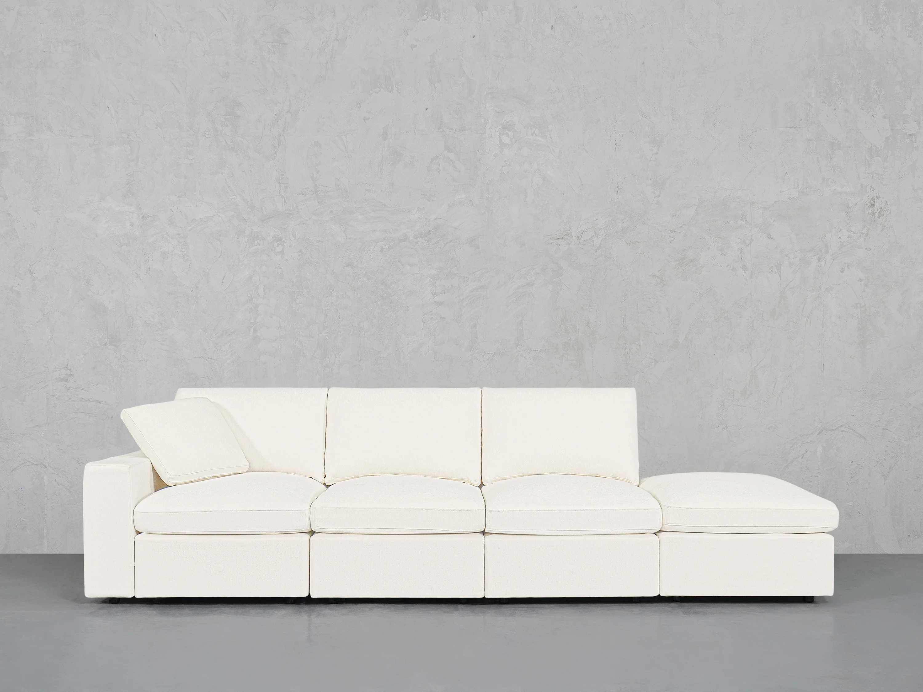 4-Seat Modular Lounger Sofa - Image 114