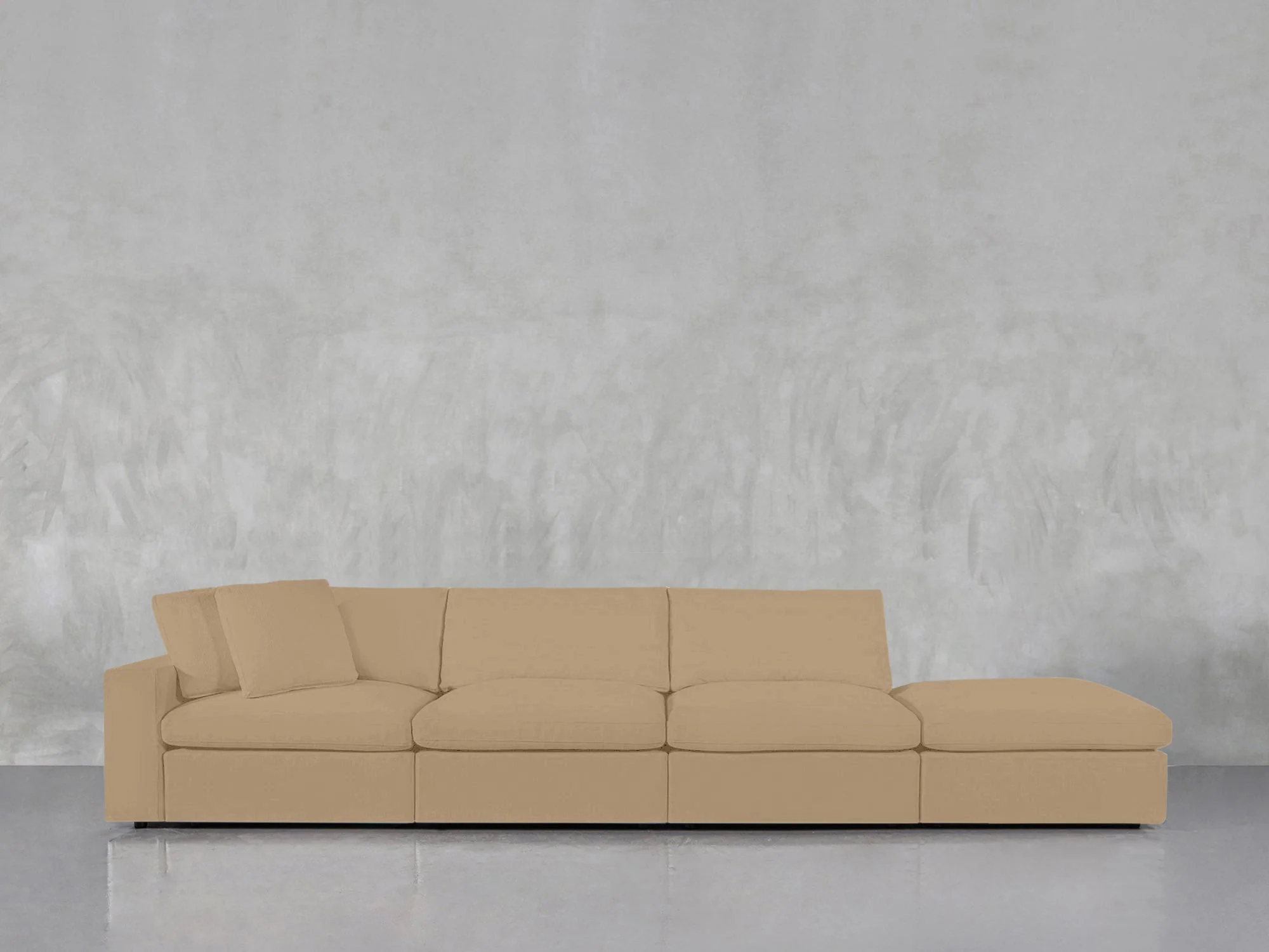 4-Seat Modular Lounger Sofa - Image 133