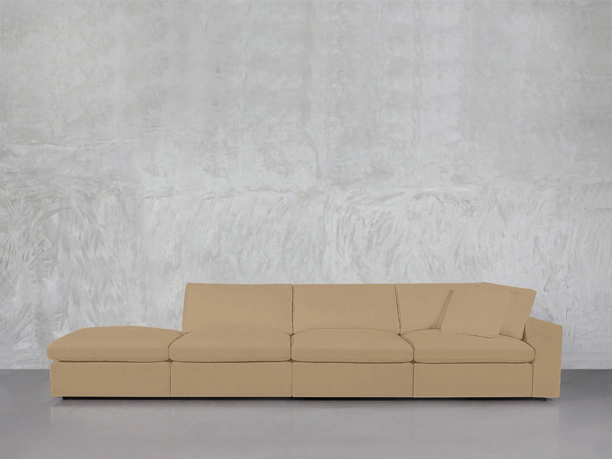 4-Seat Modular Lounger Sofa - Image 134