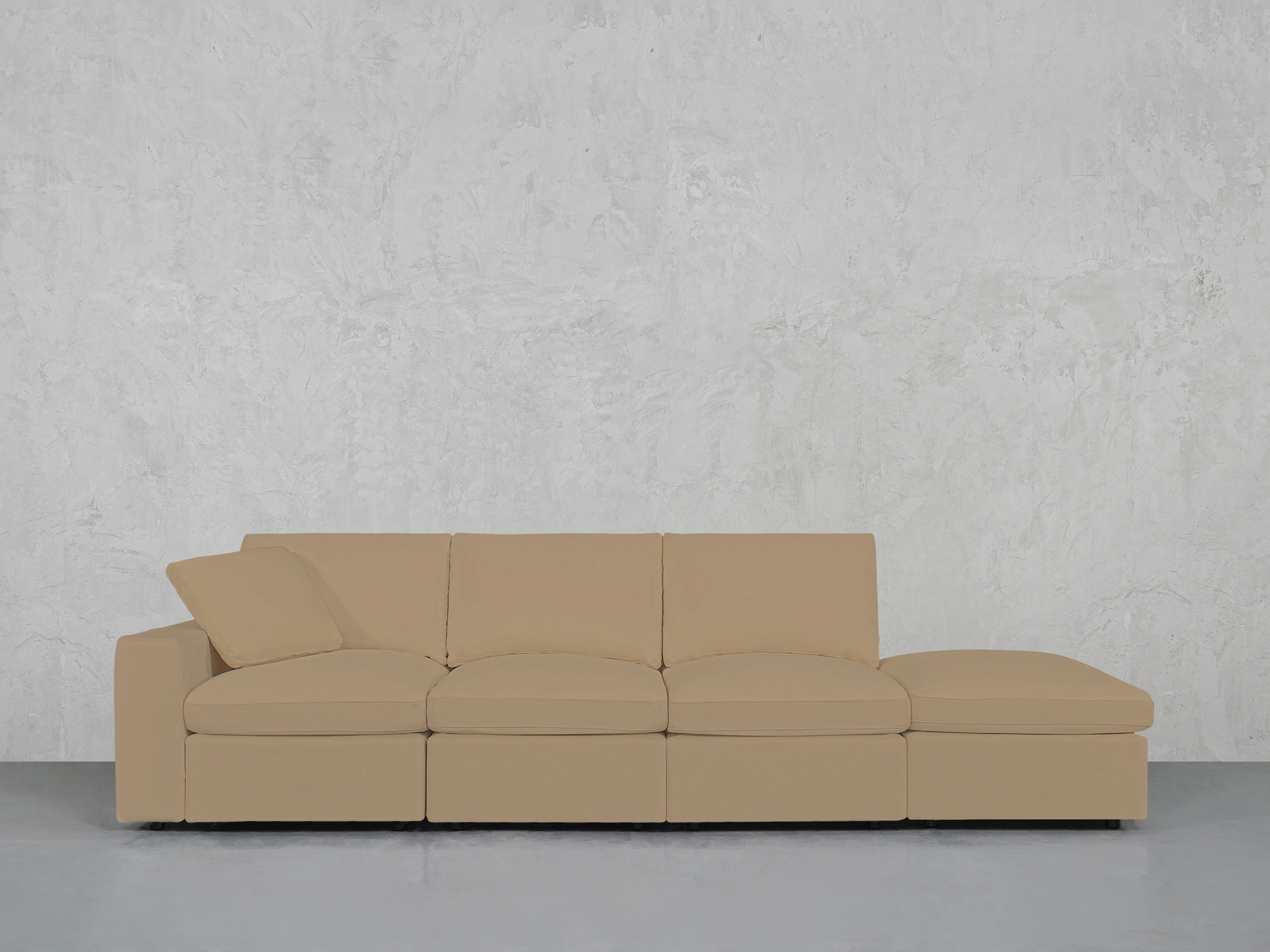 4-Seat Modular Lounger Sofa - Image 136