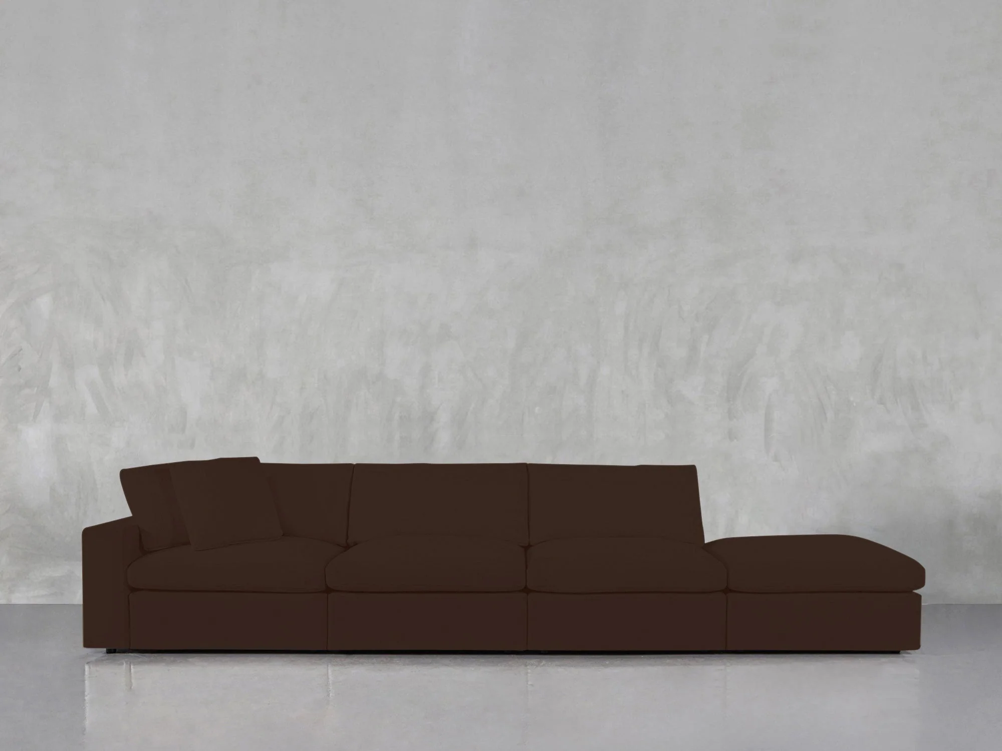 4-Seat Modular Lounger Sofa - Image 144