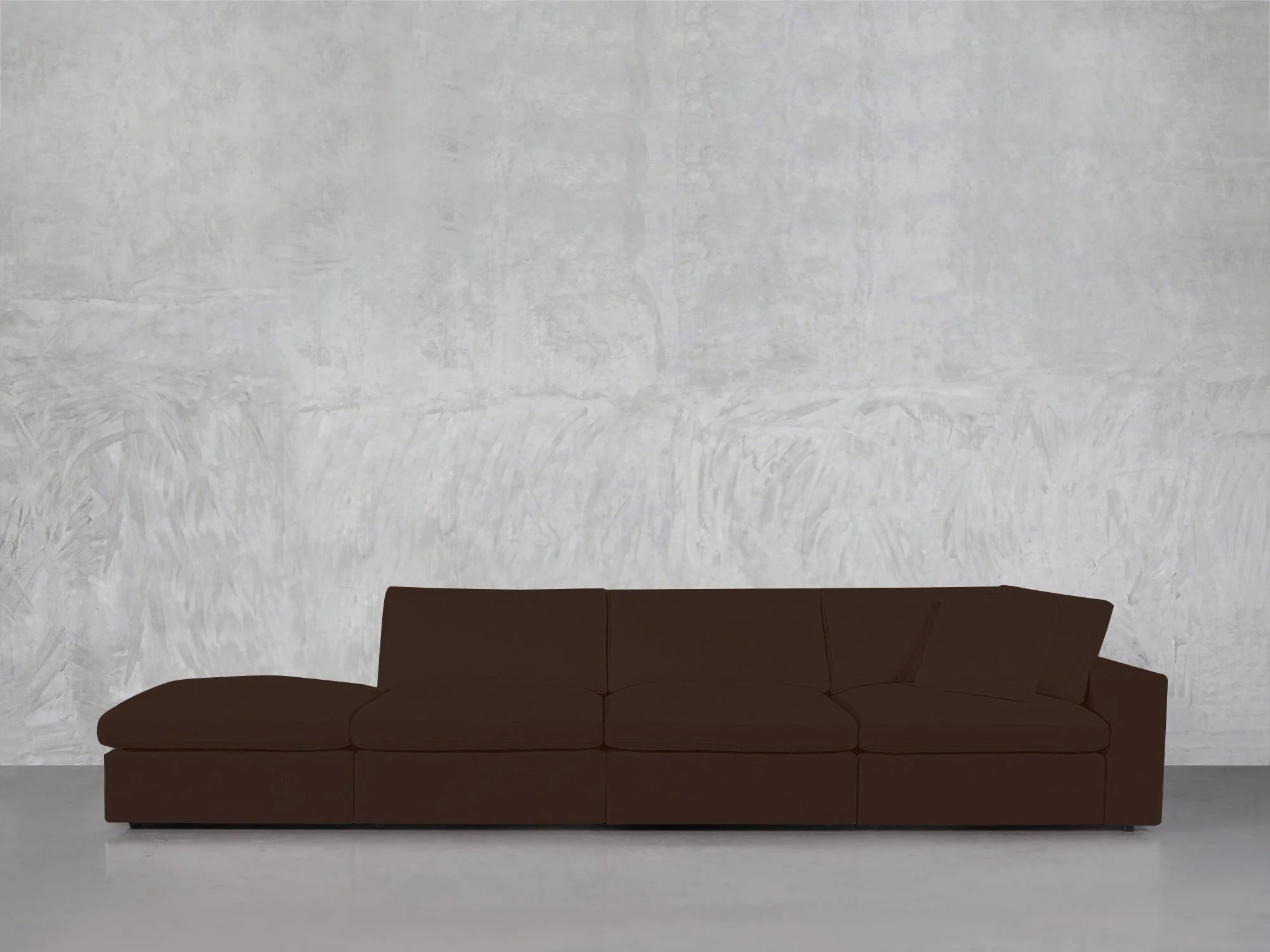 4-Seat Modular Lounger Sofa - Image 145