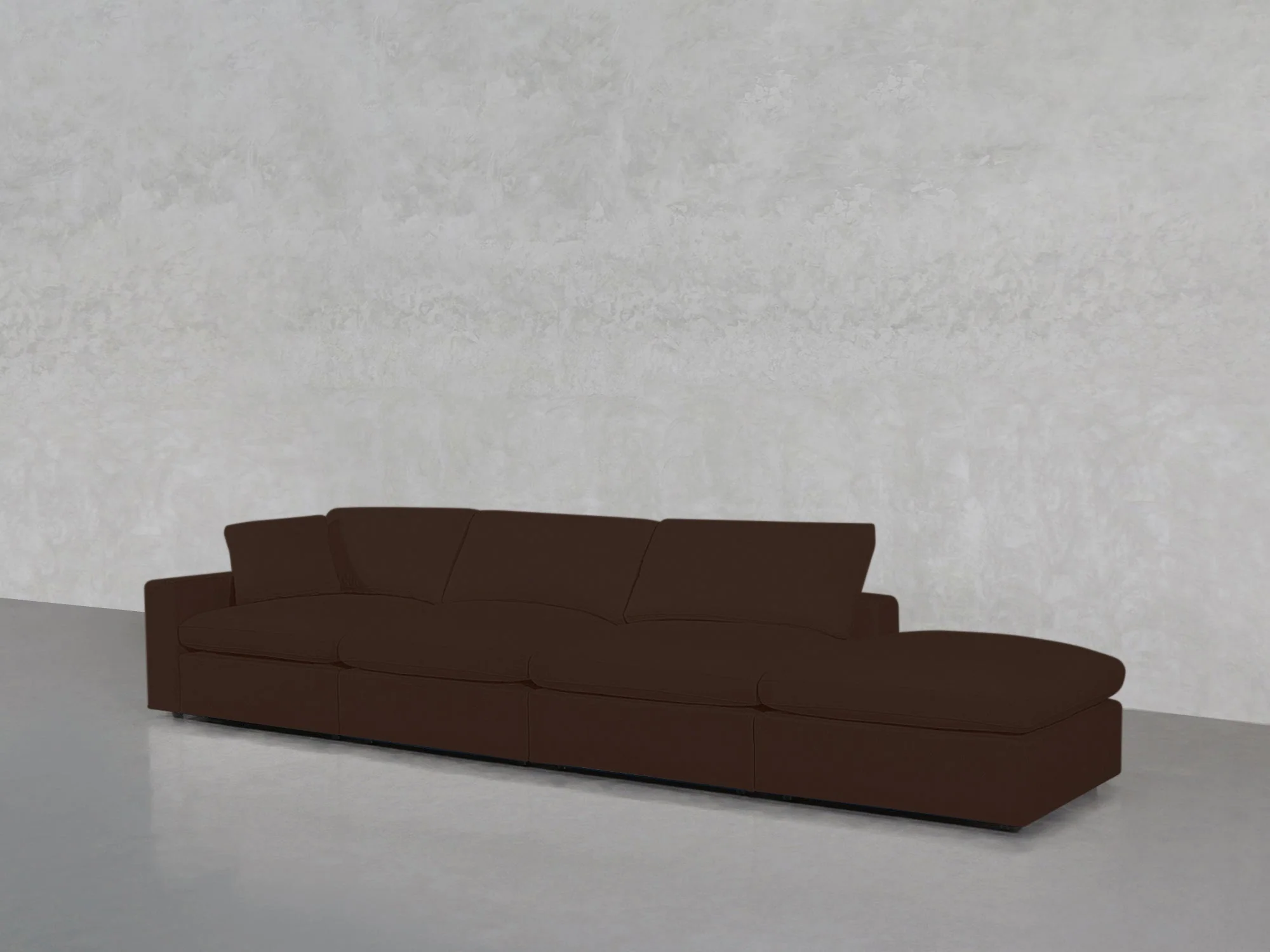 4-Seat Modular Lounger Sofa - Image 146