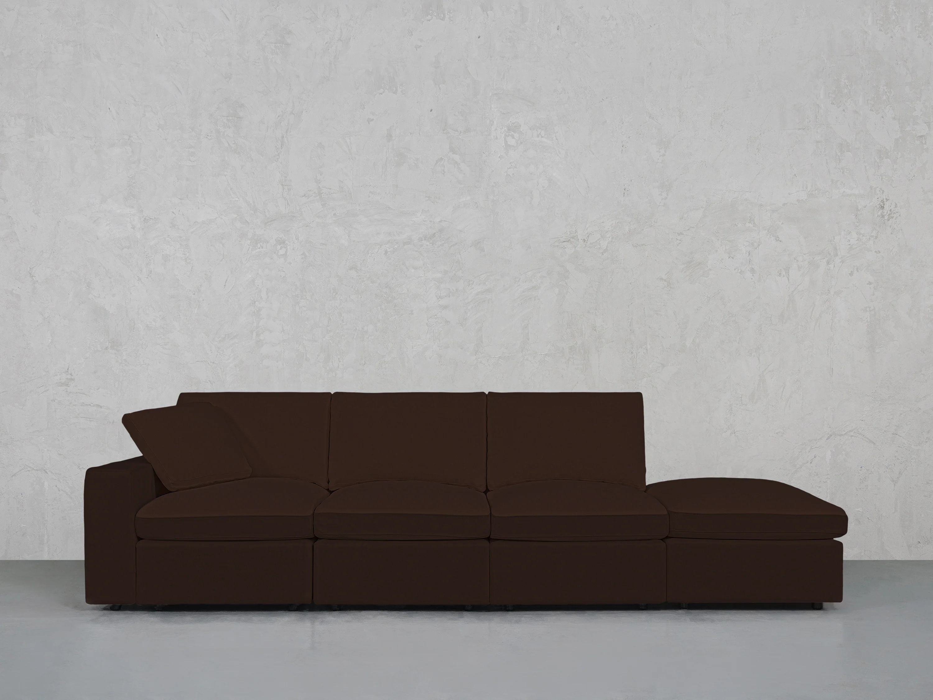 4-Seat Modular Lounger Sofa - Image 147