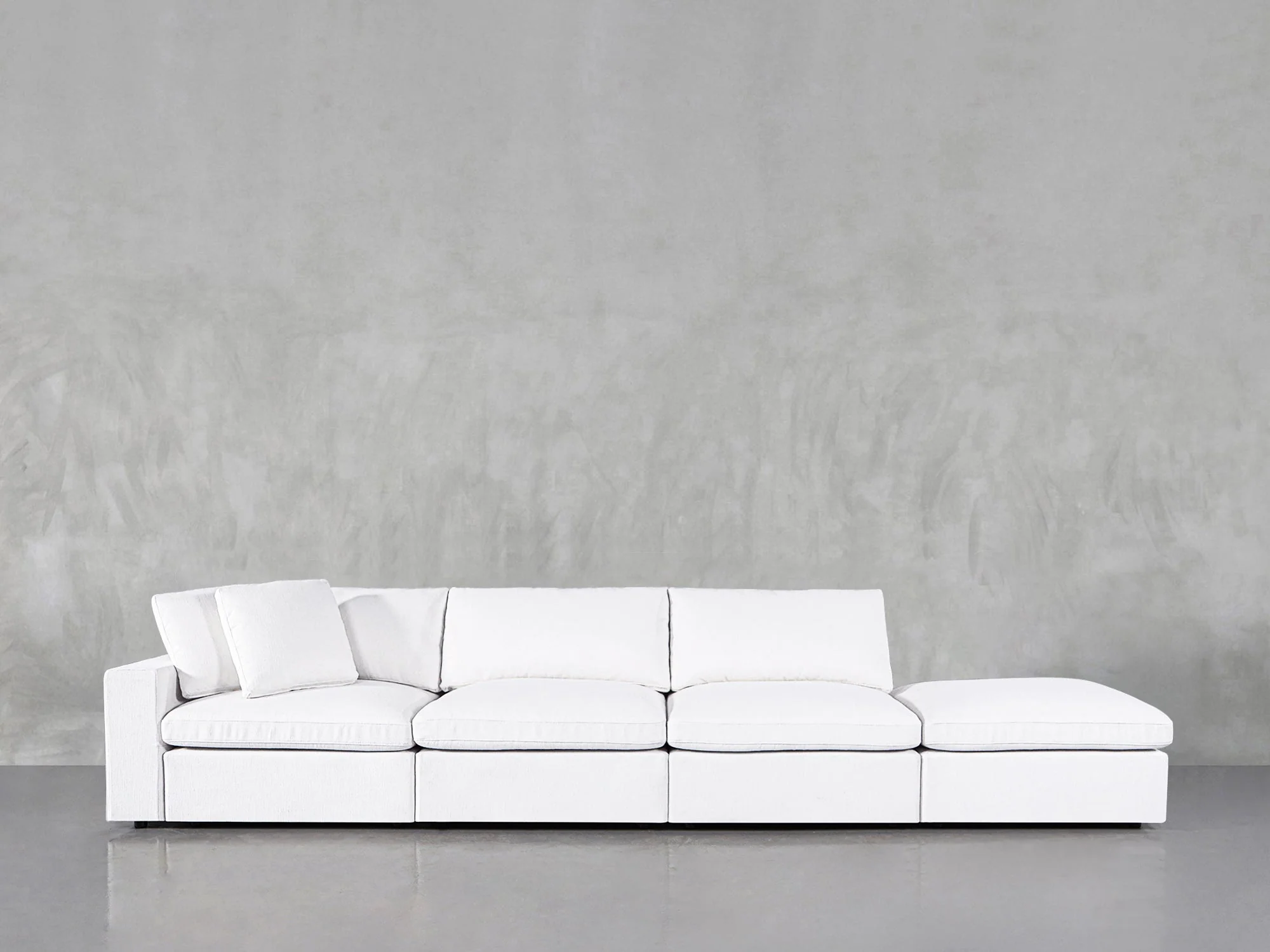 4-Seat Modular Lounger Sofa - Image 15